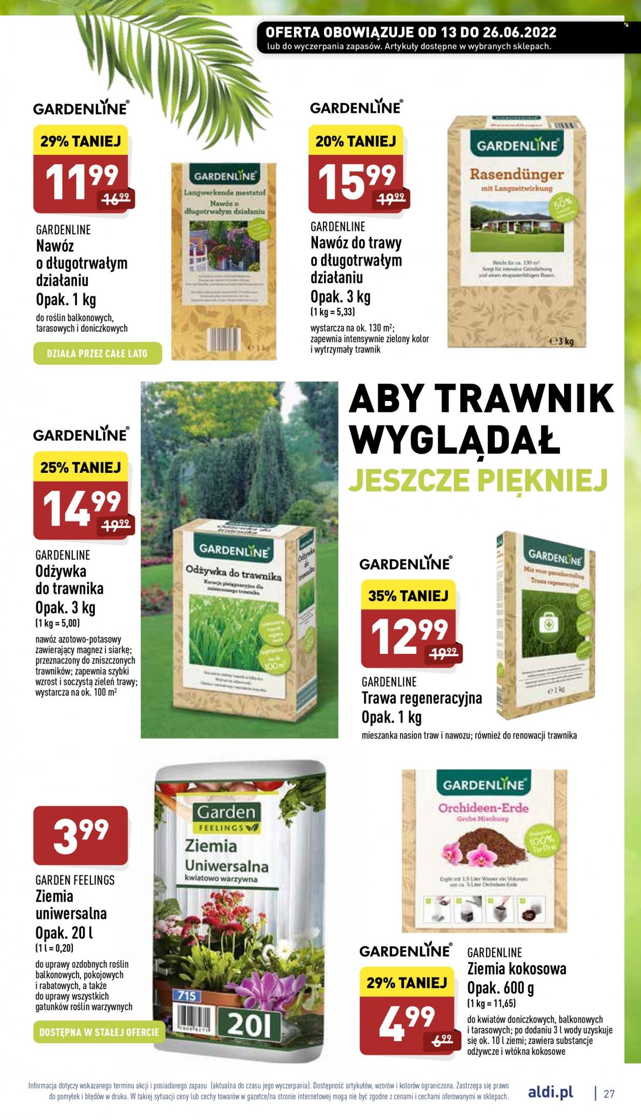 Gazetka ALDI - 13.06.2022 - 26.06.2022. Strona 27