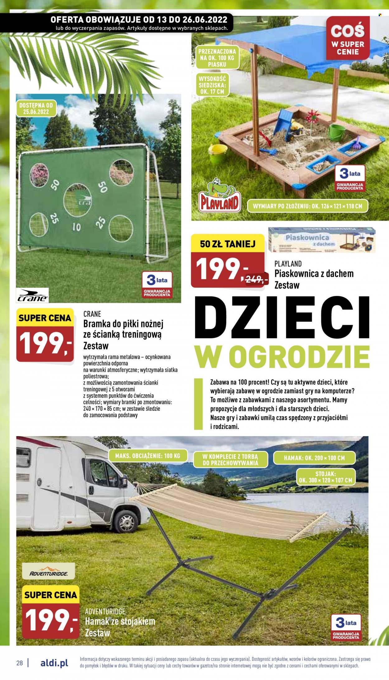 Gazetka ALDI - 13.06.2022 - 26.06.2022. Strona 28
