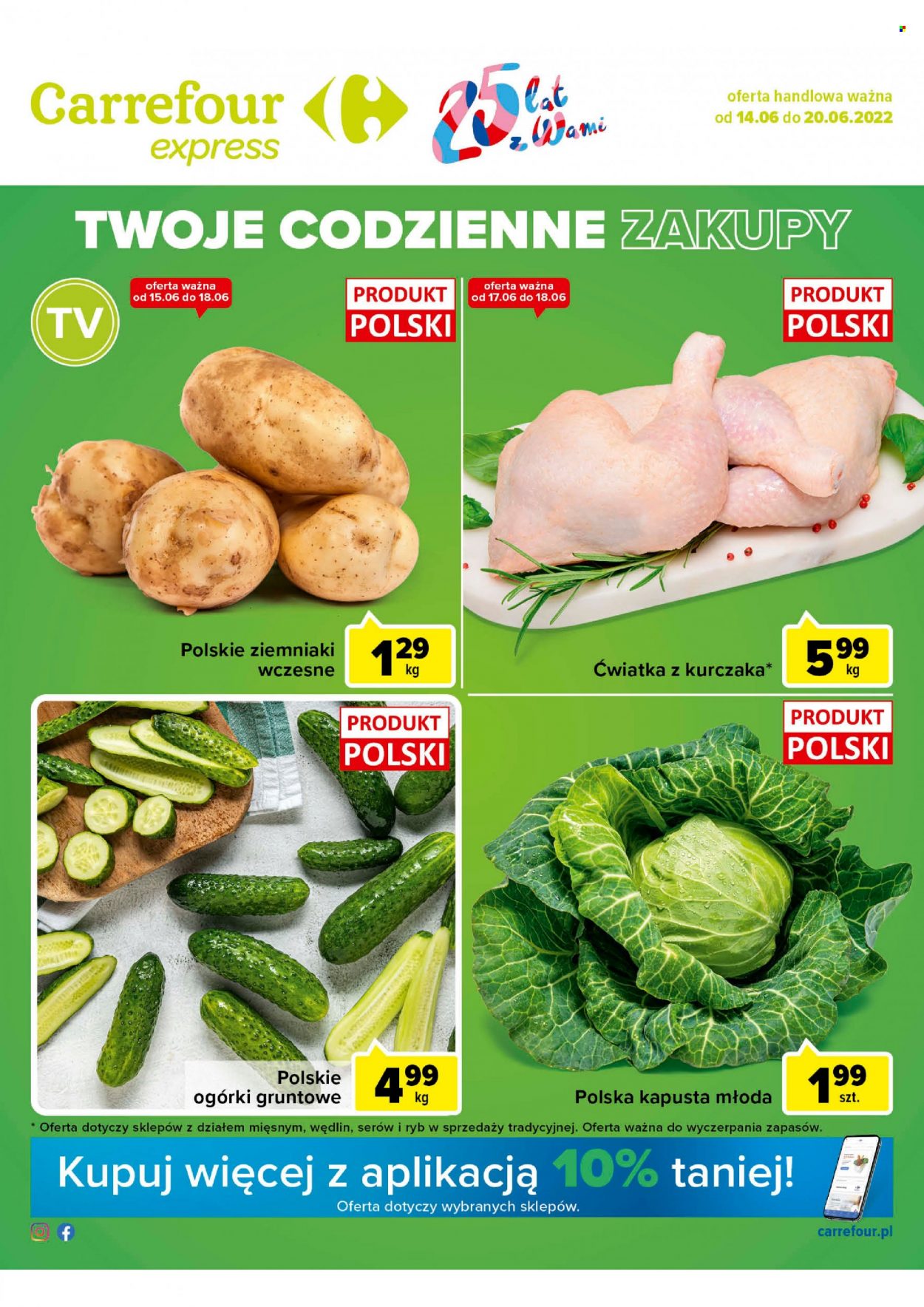 Gazetka Carrefour Express - 14.06.2022 - 20.06.2022. Strona 1
