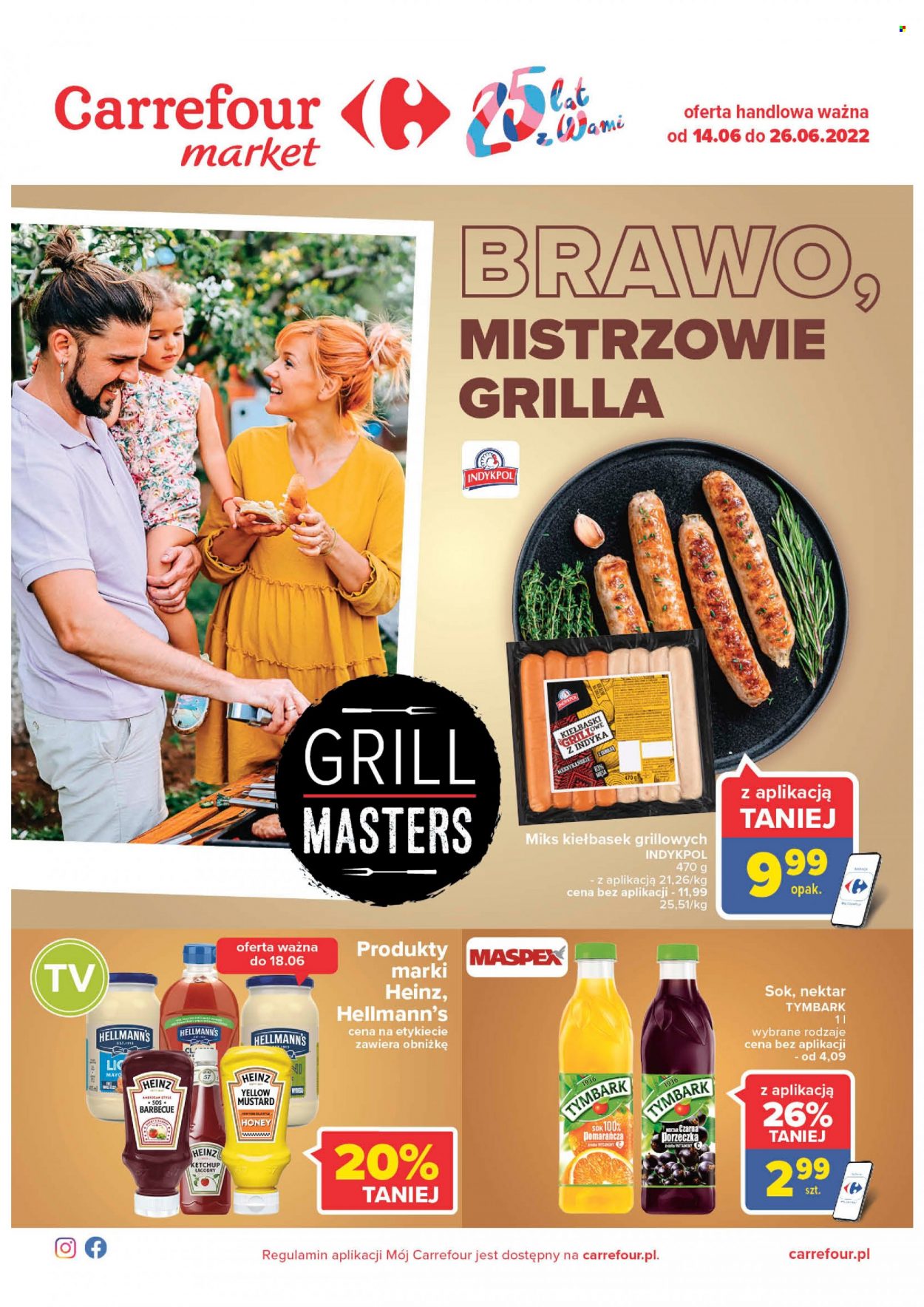 Gazetka Carrefour Market - 14.06.2022 - 26.06.2022. Strona 1