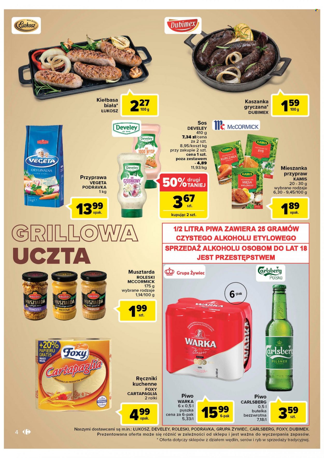 Gazetka Carrefour Market - 14.06.2022 - 26.06.2022. Strona 4