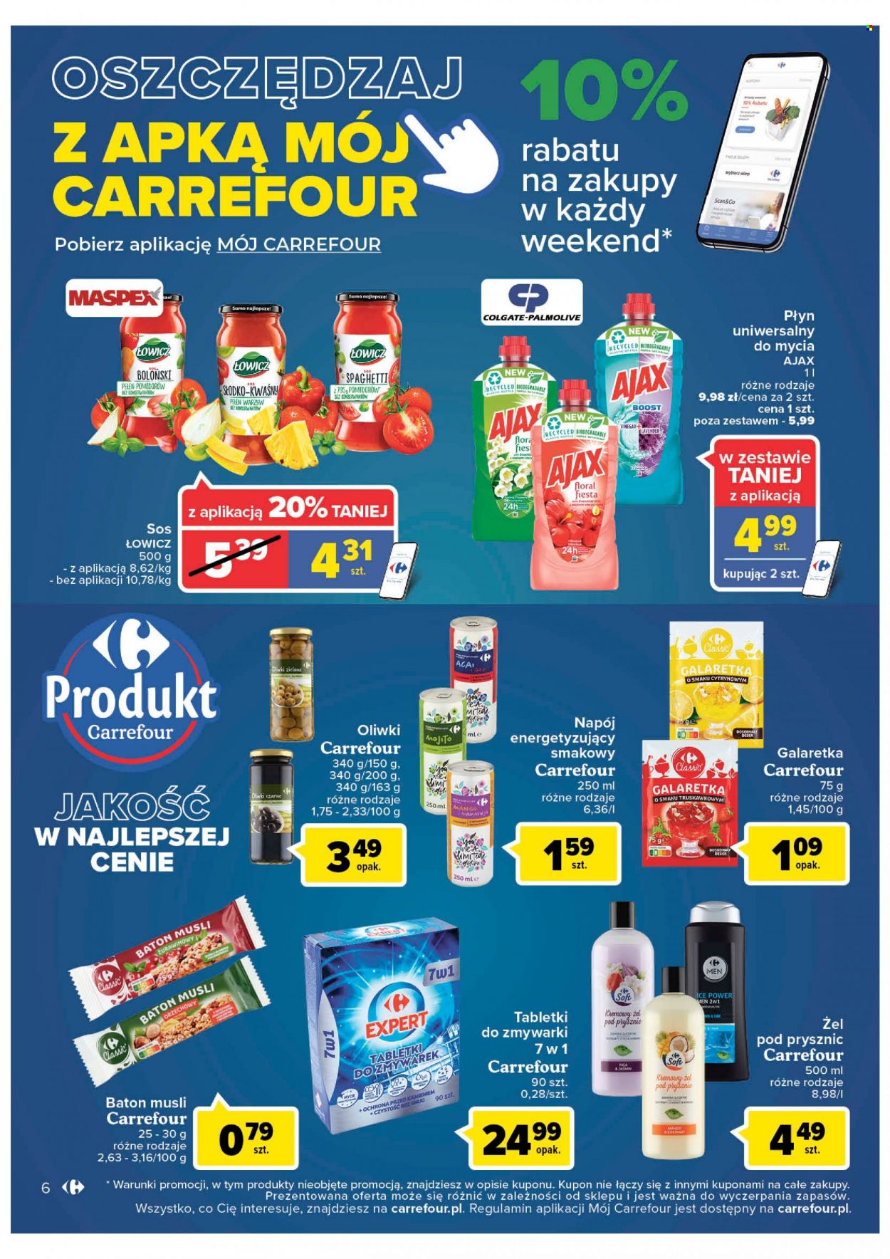 Gazetka Carrefour Market - 14.06.2022 - 26.06.2022. Strona 6