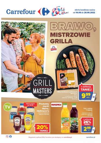 Gazetka Carrefour - 14.06.2022 - 26.06.2022.