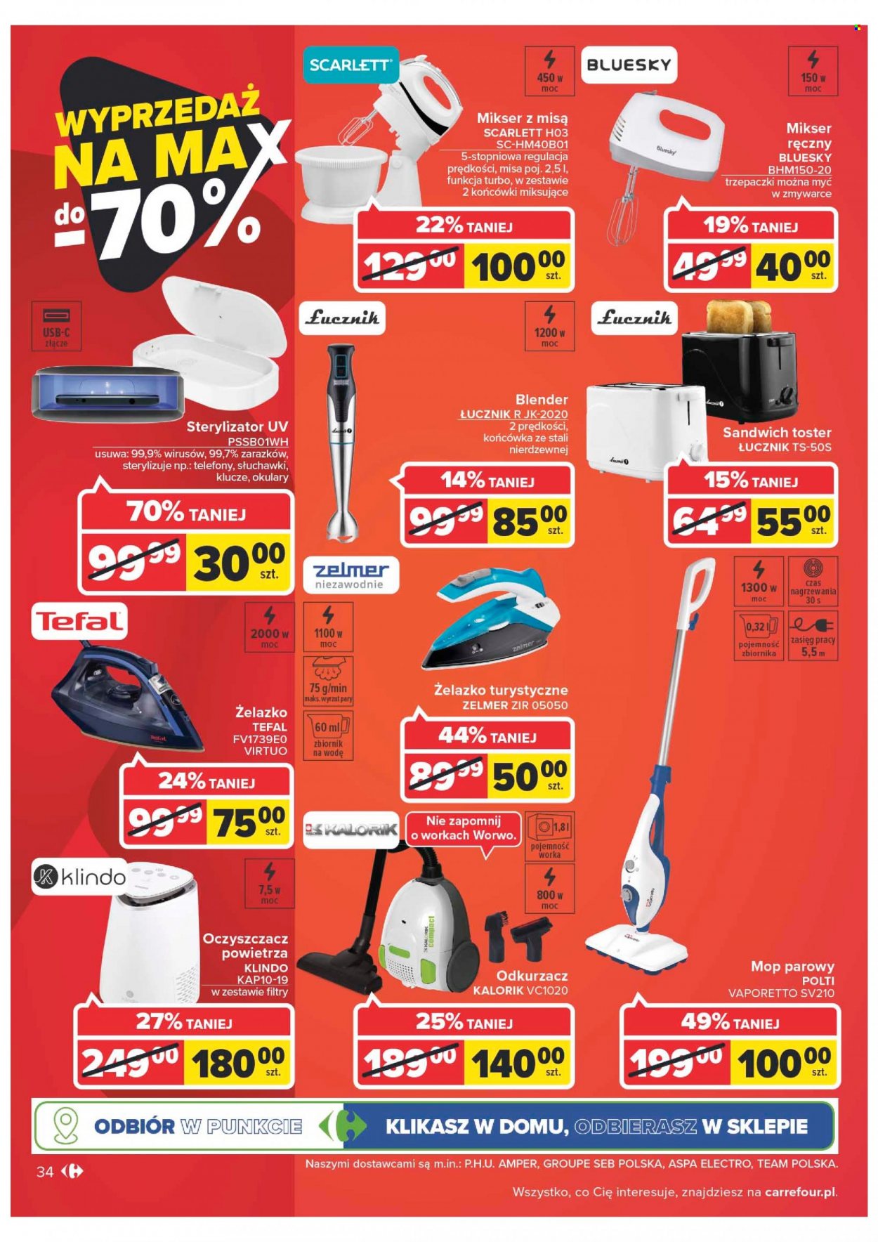 Gazetka Carrefour - 14.06.2022 - 26.06.2022. Strona 34
