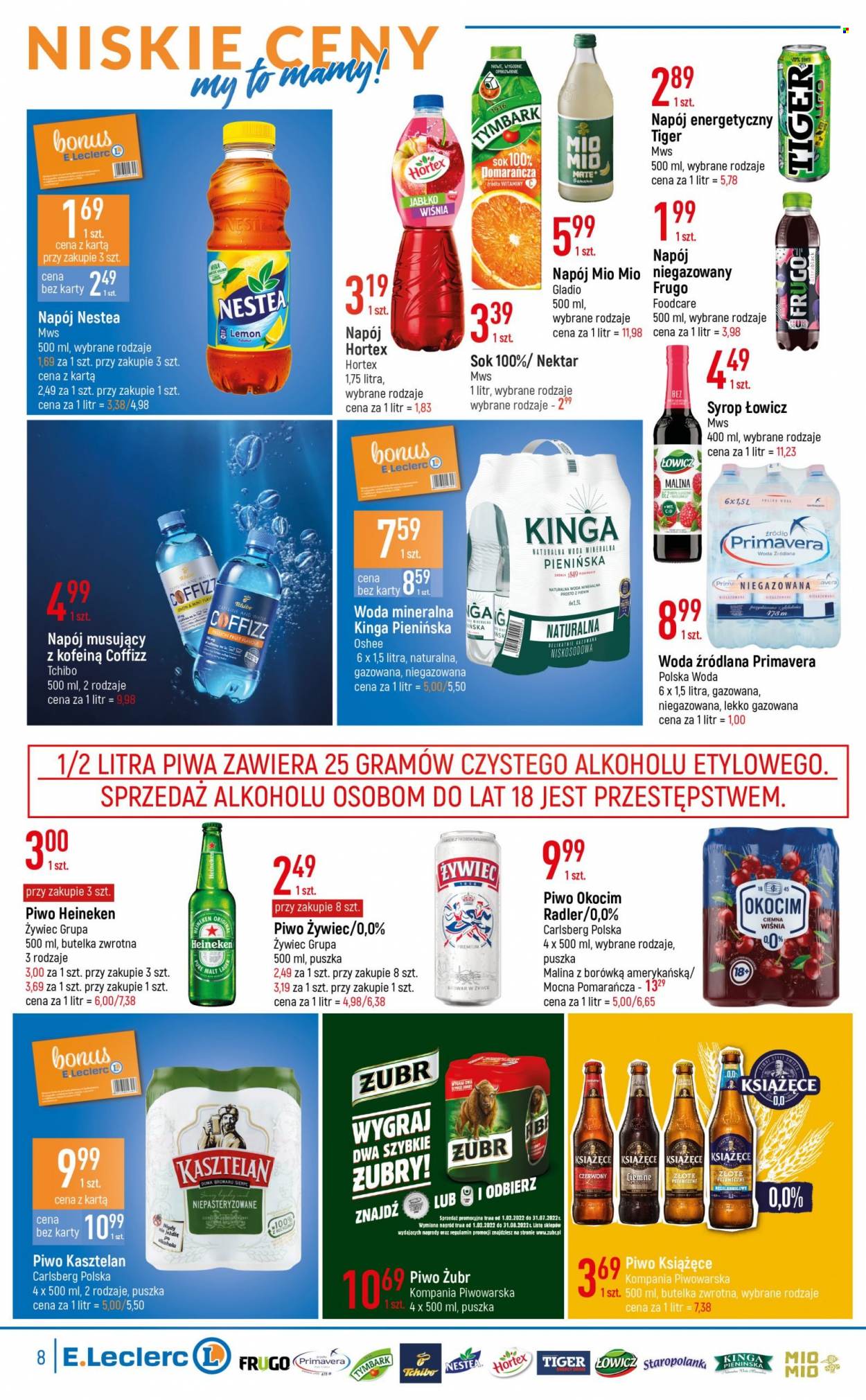 Gazetka E.Leclerc - 14.06.2022 - 26.06.2022. Strona 8