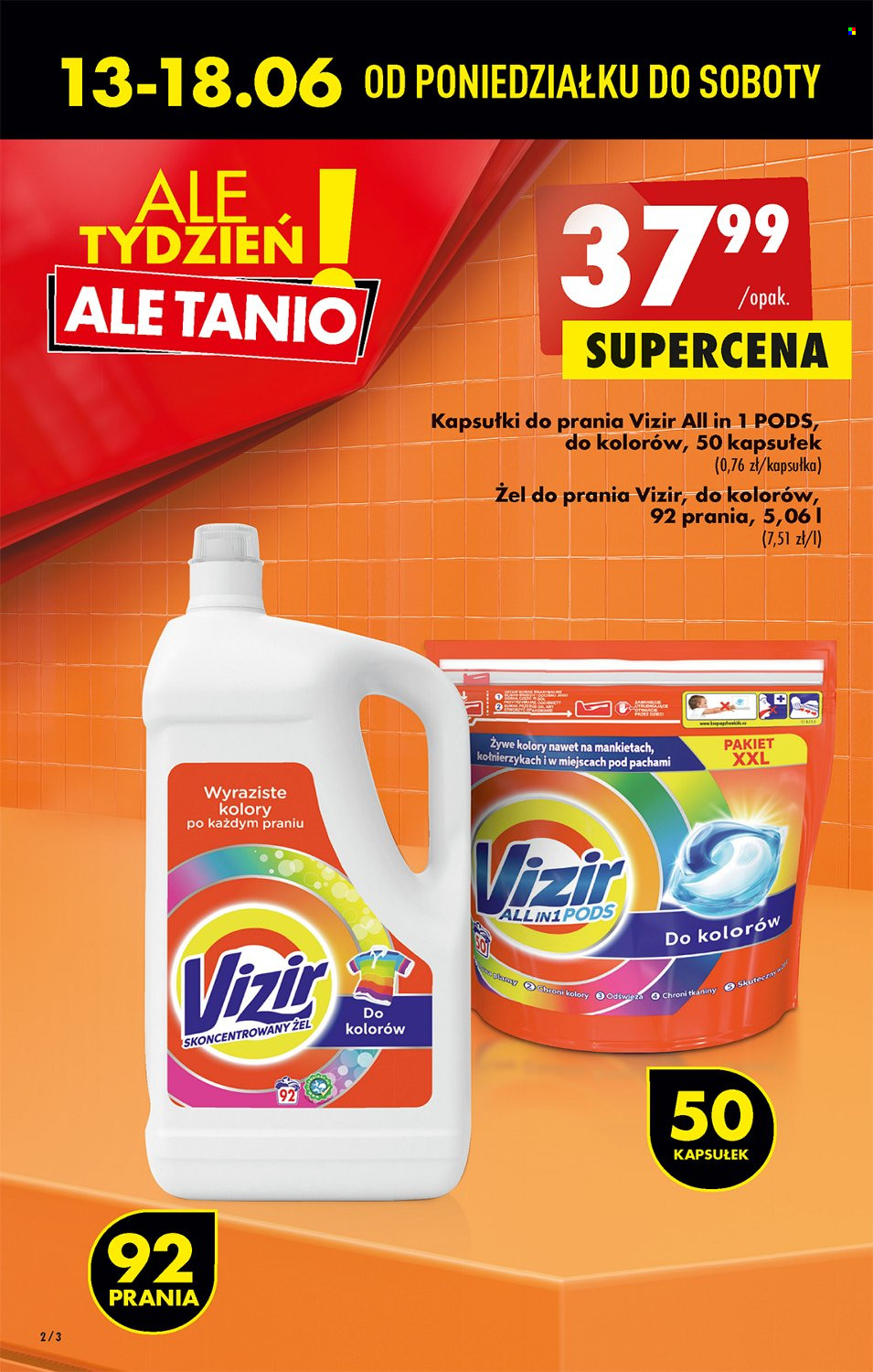 Gazetka Biedronka - 13.06.2022 - 18.06.2022. Strona 2
