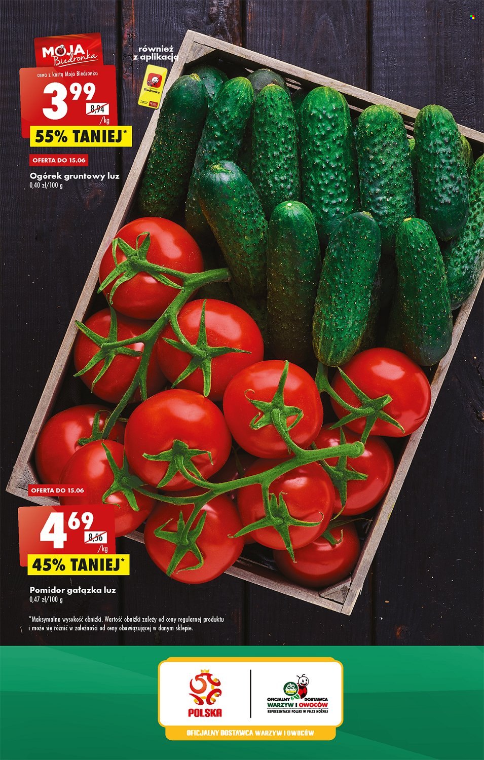 Gazetka Biedronka - 13.06.2022 - 18.06.2022. Strona 15