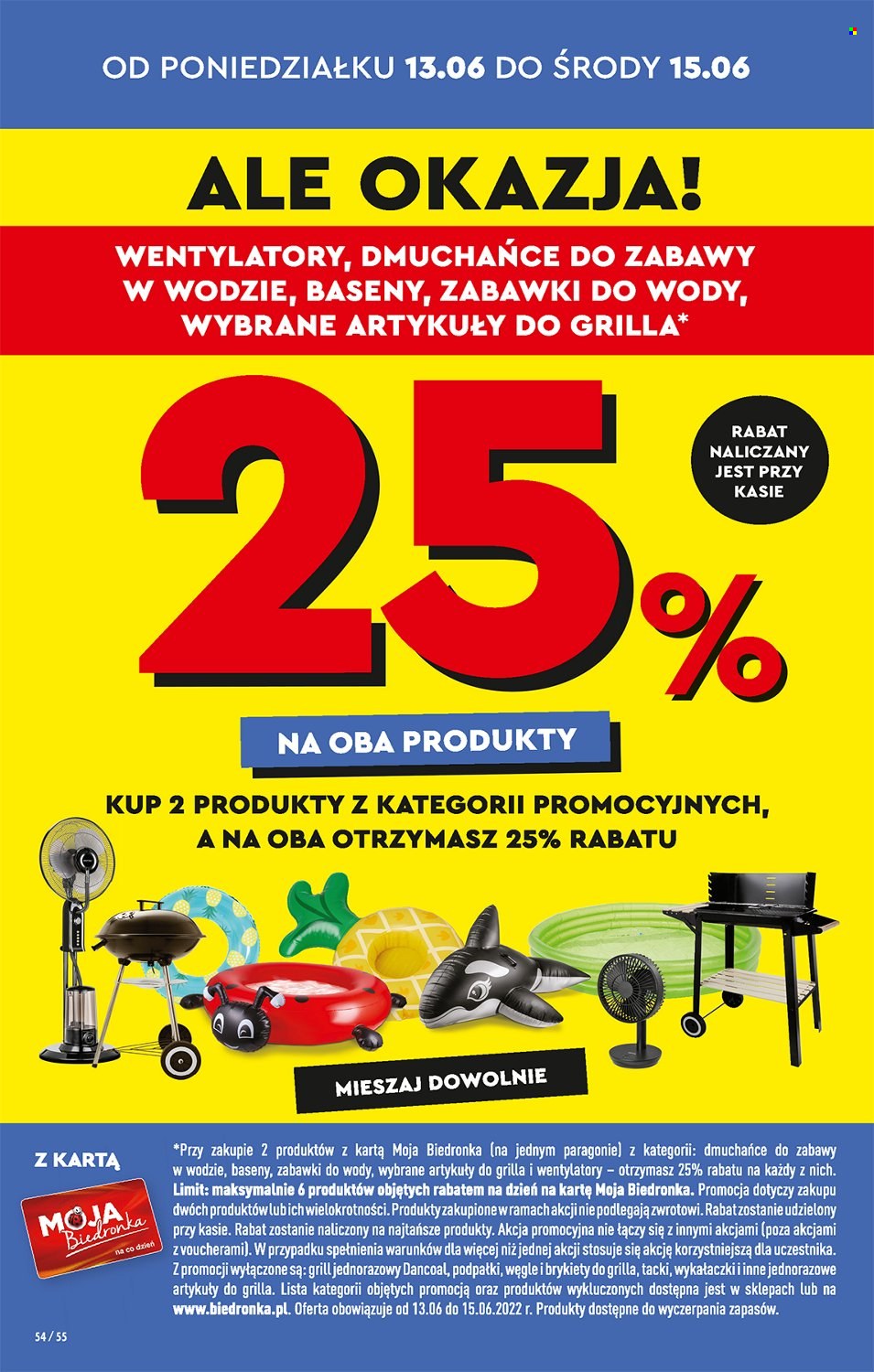 Gazetka Biedronka - 13.06.2022 - 18.06.2022. Strona 54