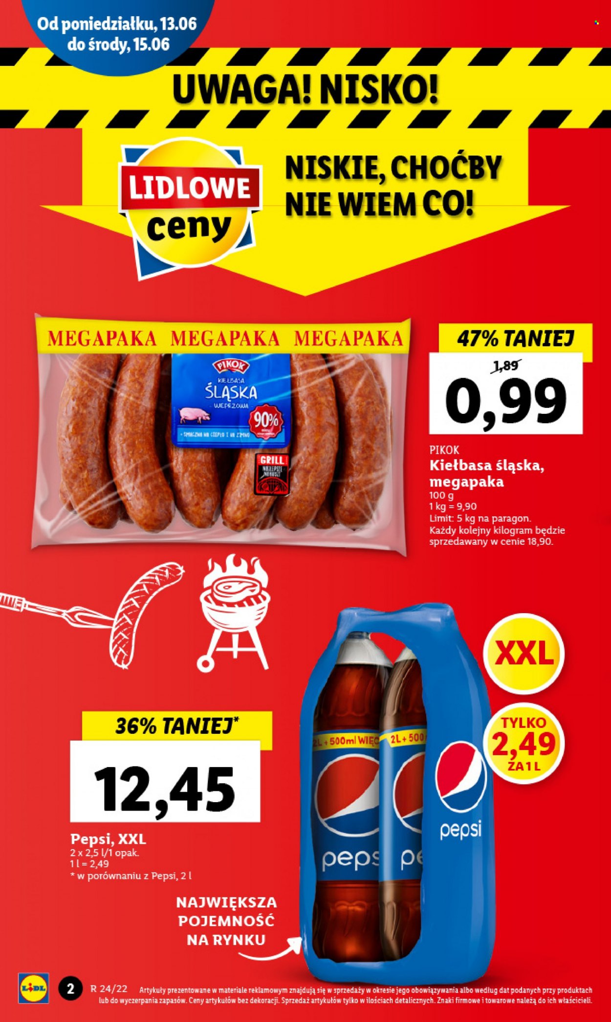 Gazetka Lidl - 13.06.2022 - 15.06.2022. Strona 2
