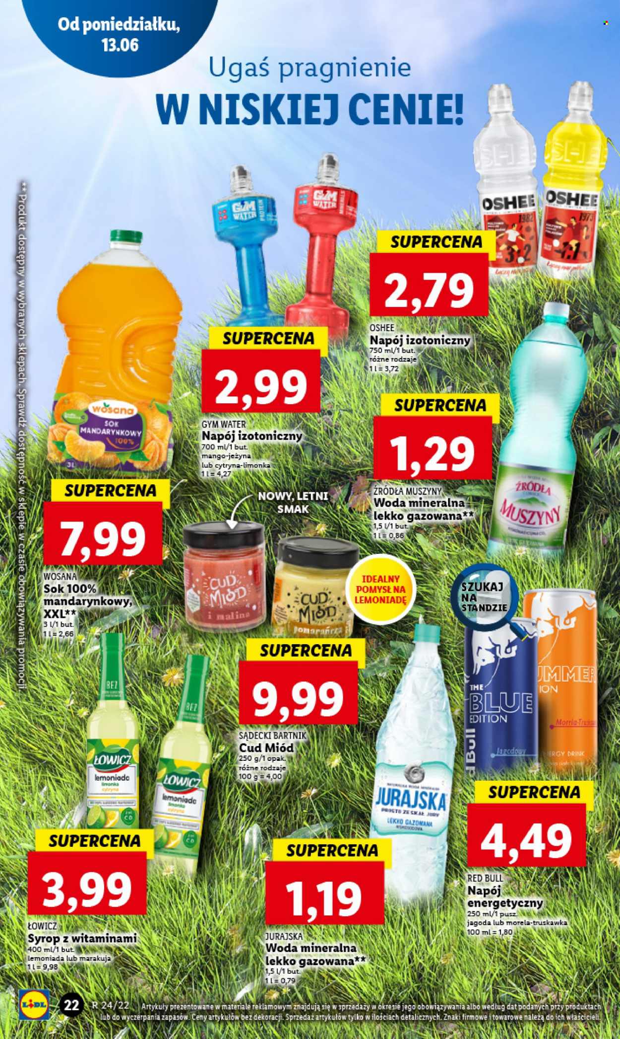 Gazetka Lidl - 13.06.2022 - 15.06.2022. Strona 22