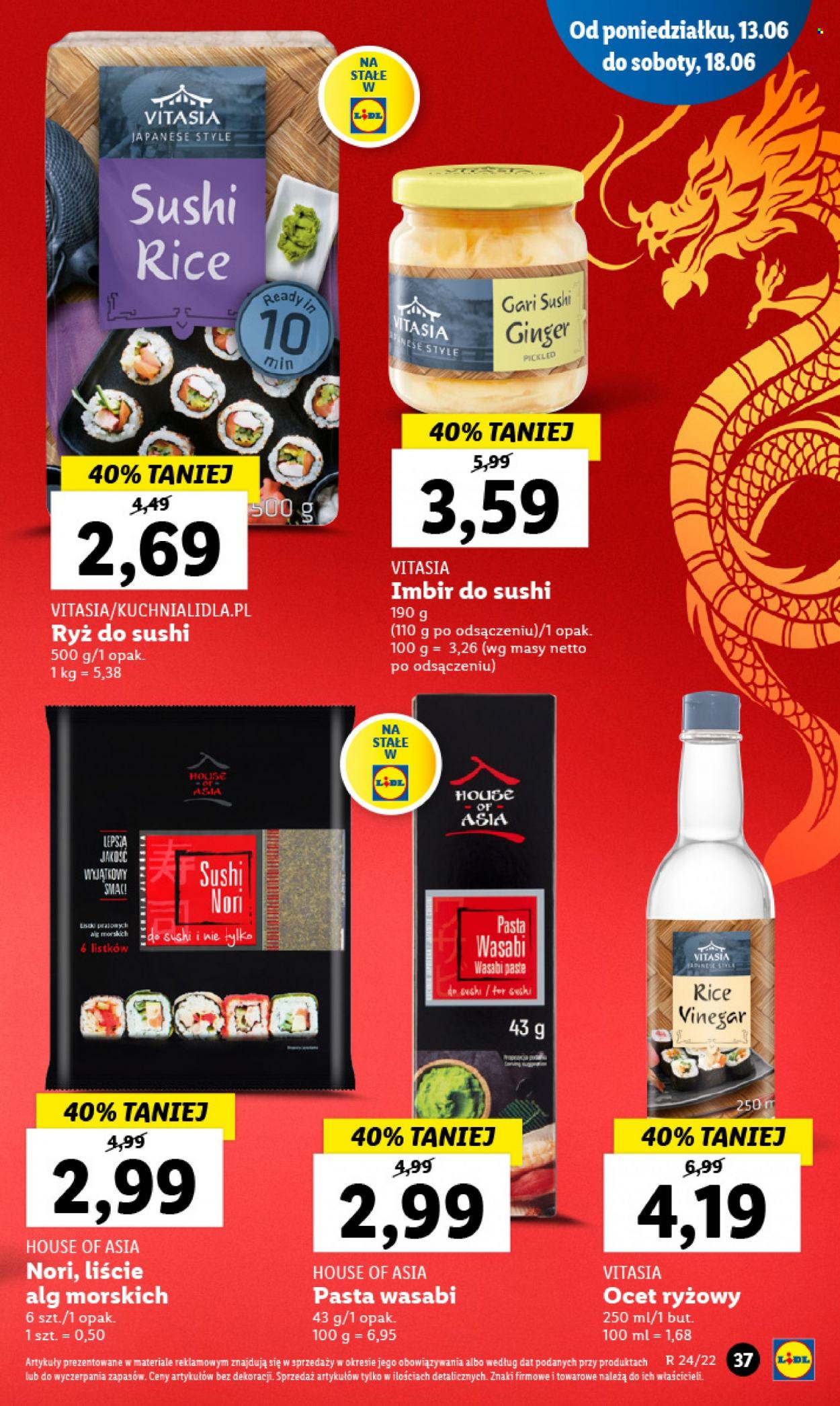 Gazetka Lidl - 13.06.2022 - 15.06.2022. Strona 37