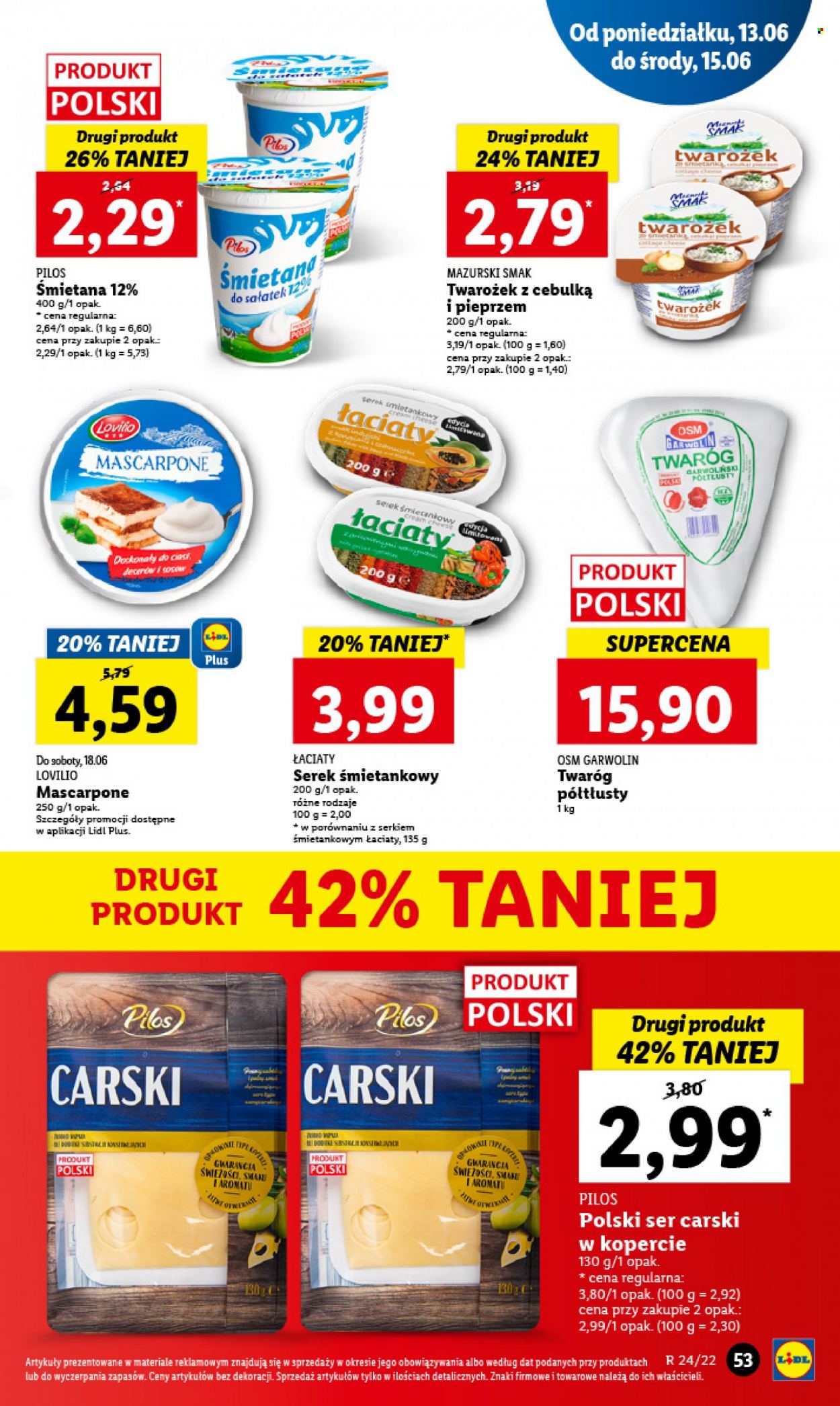 Gazetka Lidl - 13.06.2022 - 15.06.2022. Strona 53