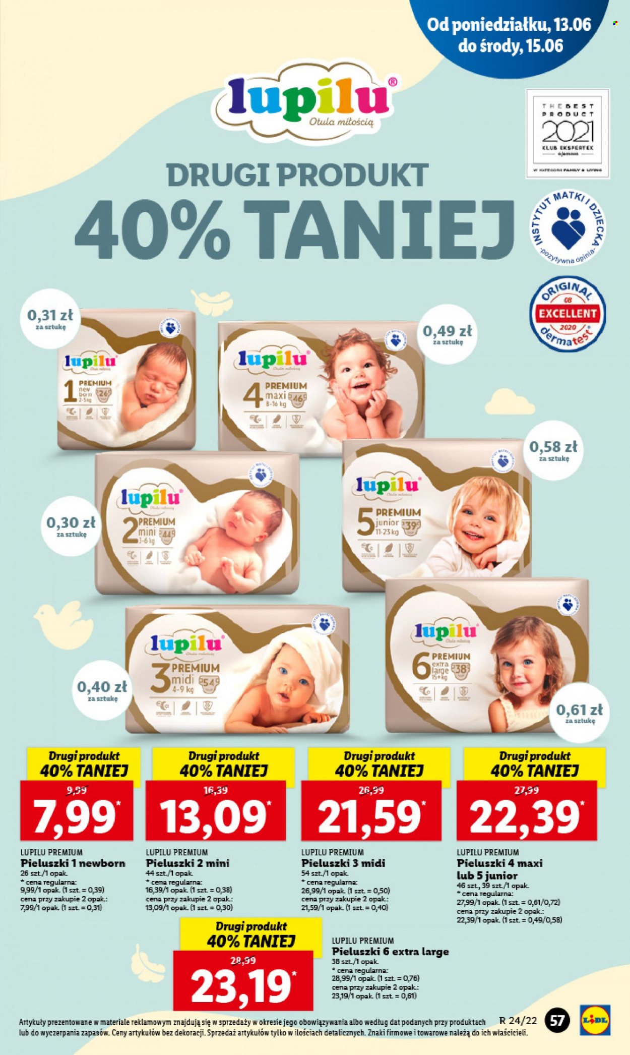 Gazetka Lidl - 13.06.2022 - 15.06.2022. Strona 57