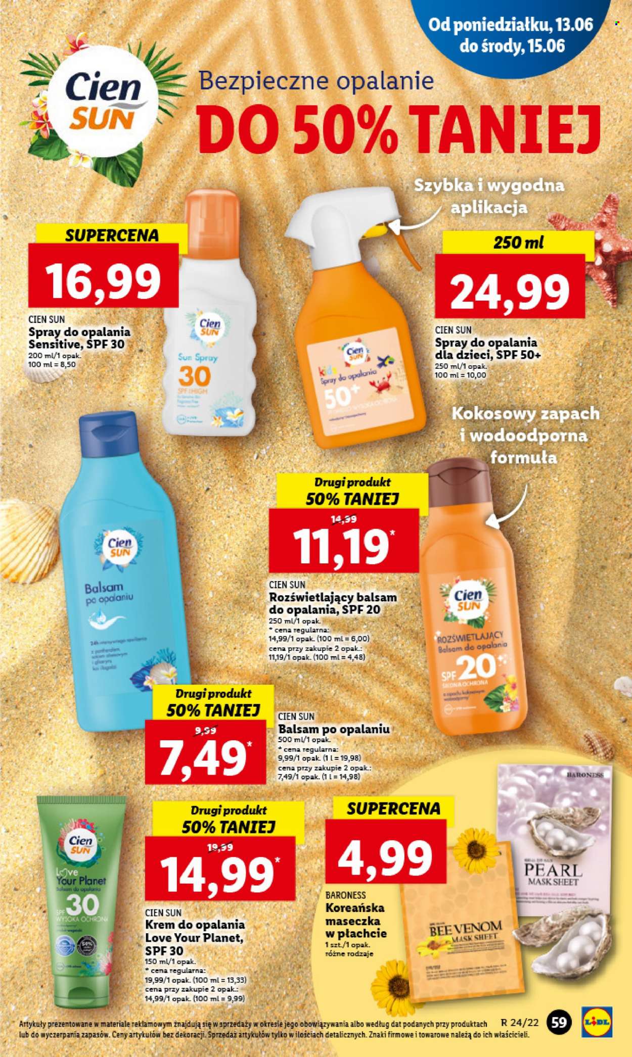 Gazetka Lidl - 13.06.2022 - 15.06.2022. Strona 59
