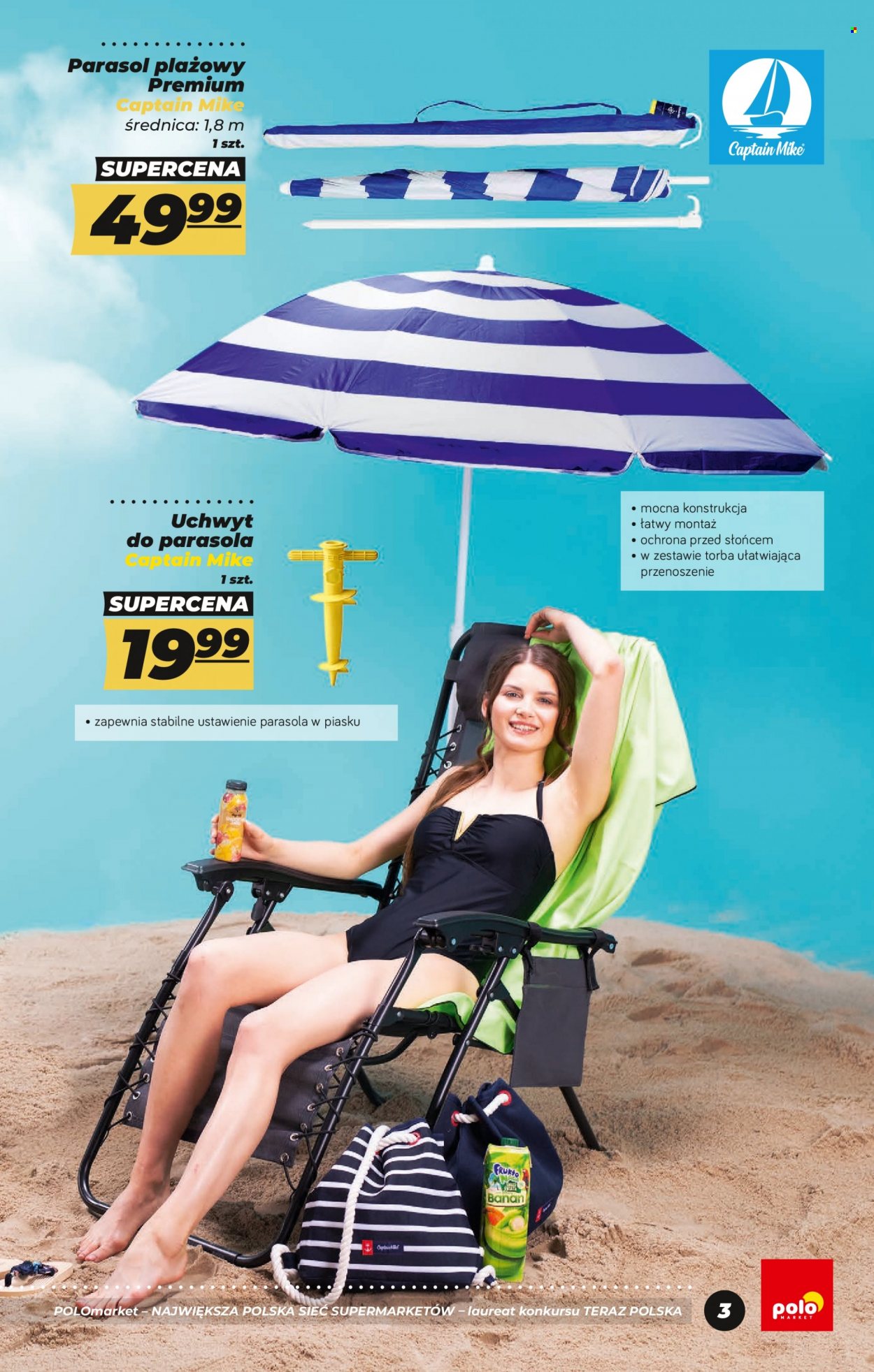 Gazetka Polomarket - 15.06.2022 - 2.08.2022. Strona 3