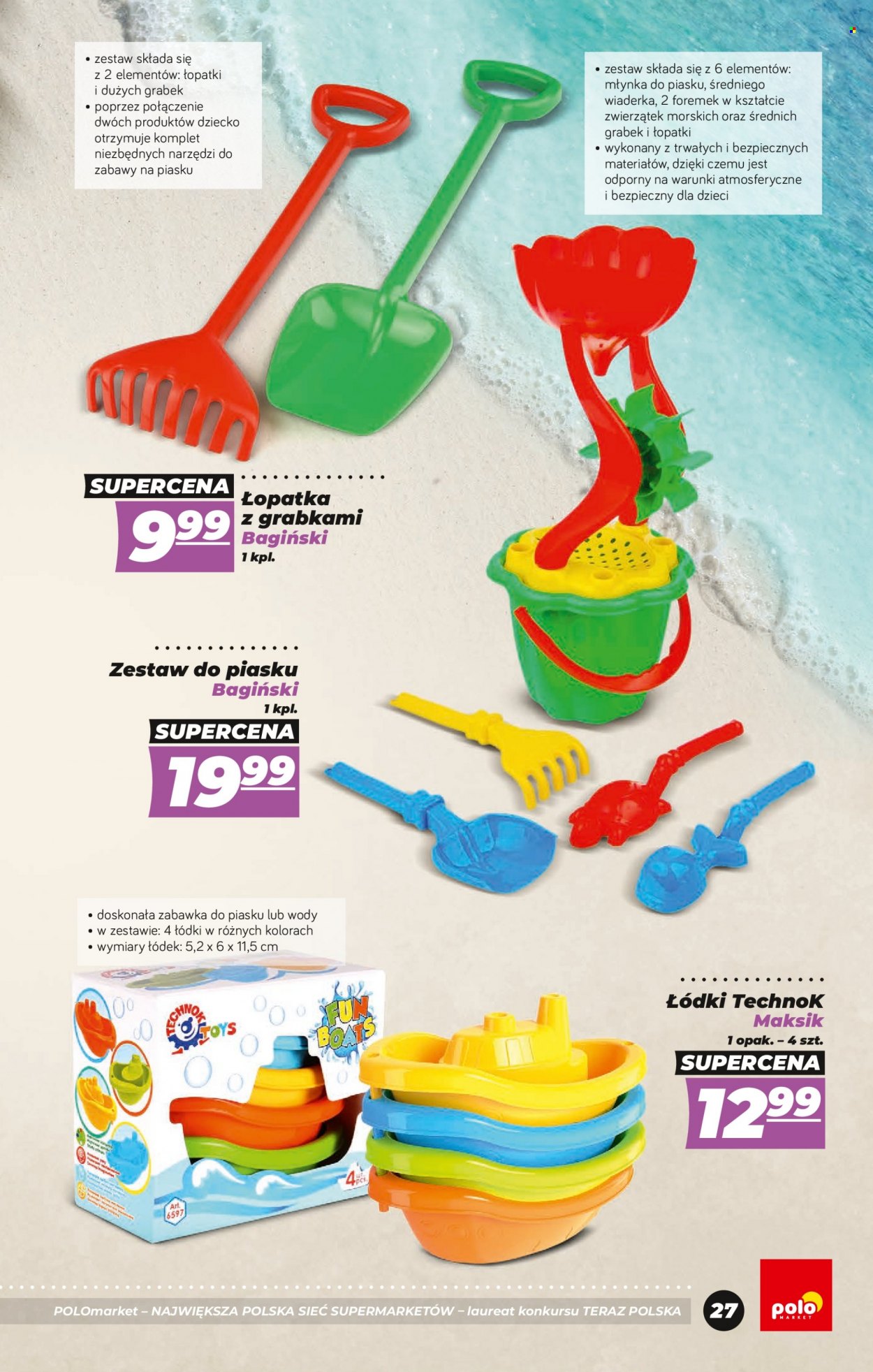 Gazetka Polomarket - 15.06.2022 - 2.08.2022. Strona 27