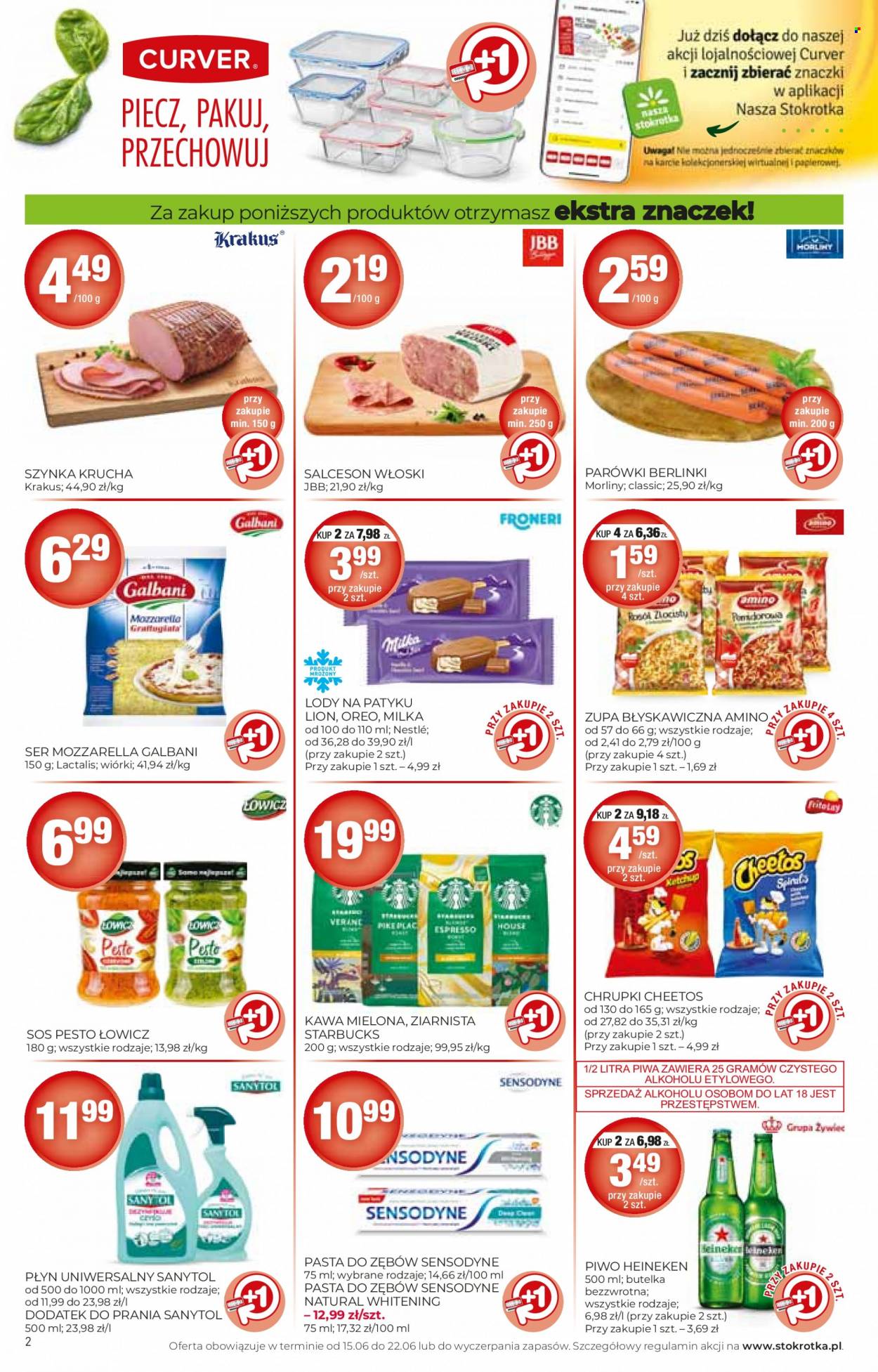 Gazetka Stokrotka Supermarket - 15.06.2022 - 22.06.2022. Strona 2
