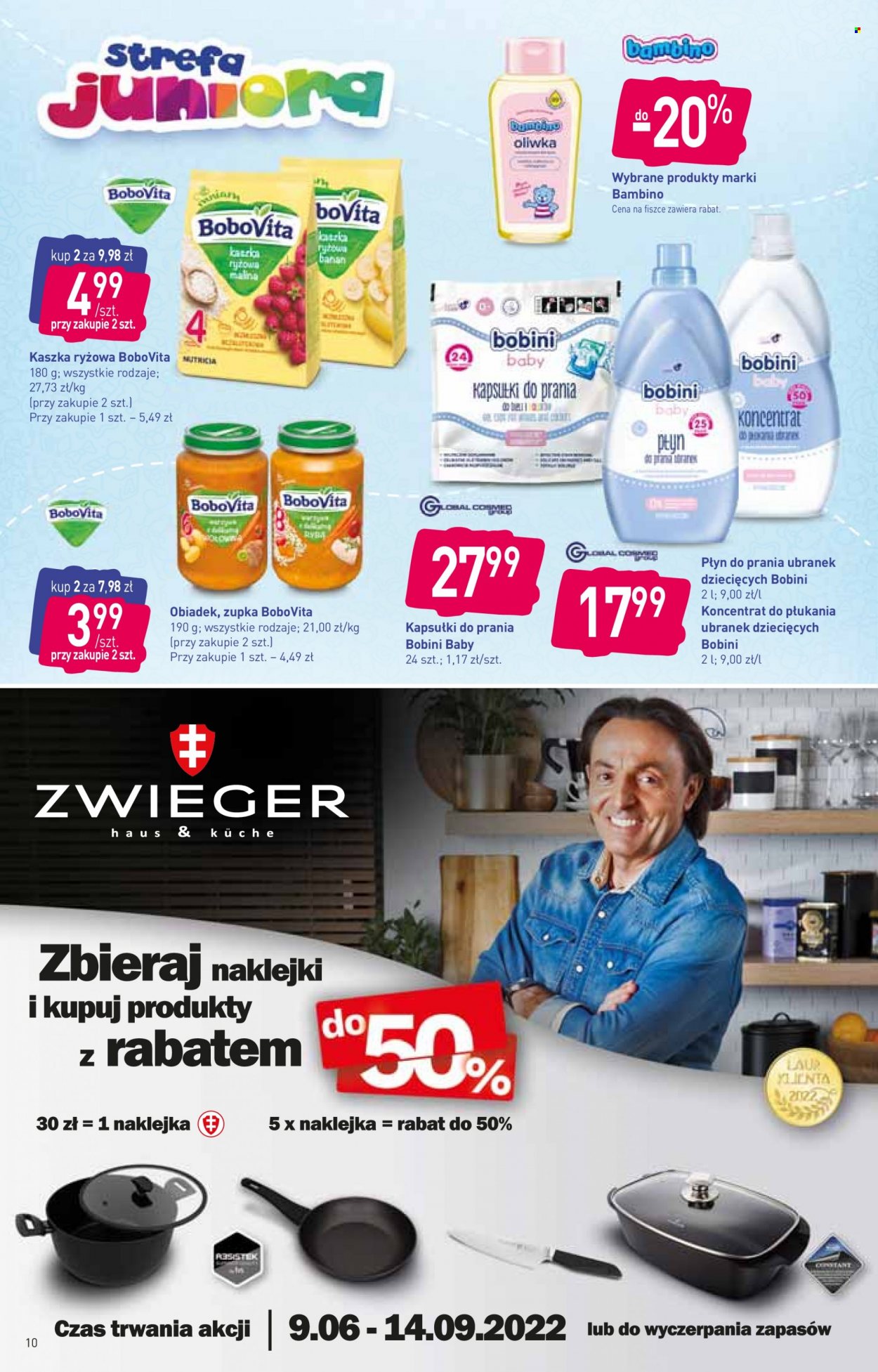 Gazetka Stokrotka Supermarket - 15.06.2022 - 22.06.2022. Strona 10