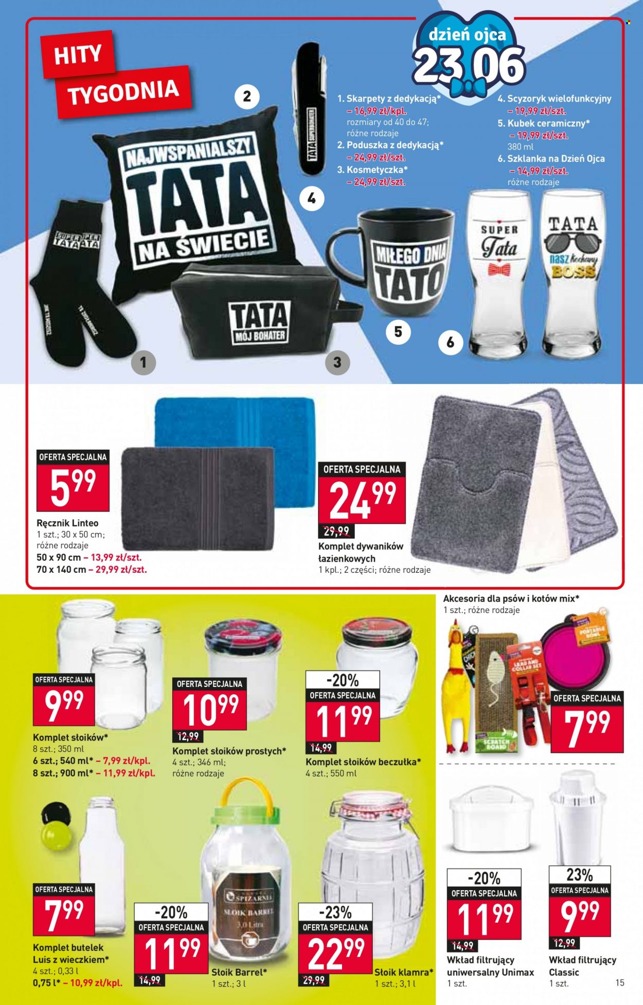 Gazetka Stokrotka Supermarket - 15.06.2022 - 22.06.2022. Strona 15