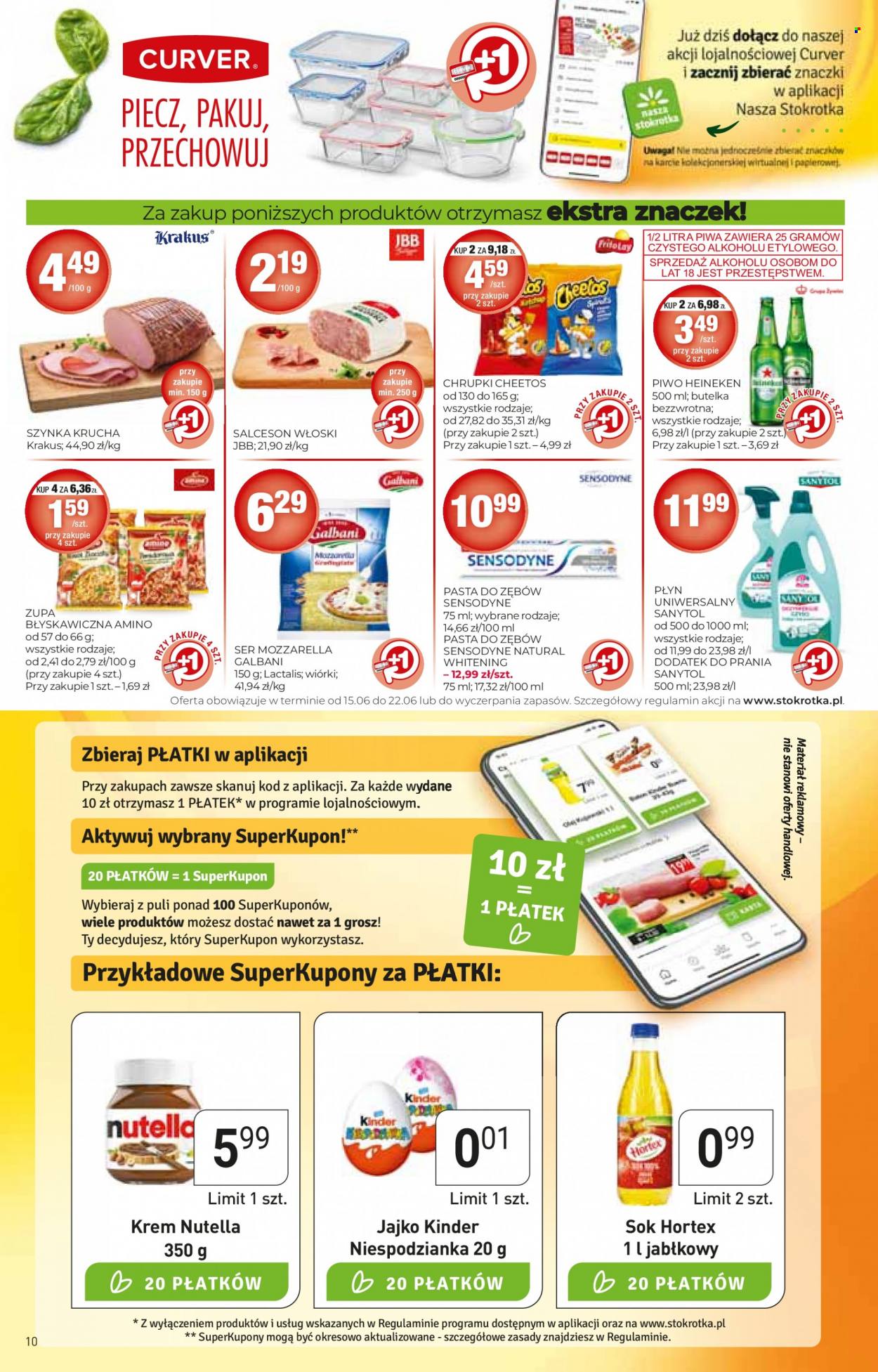 Gazetka Stokrotka Market - 15.06.2022 - 22.06.2022. Strona 10