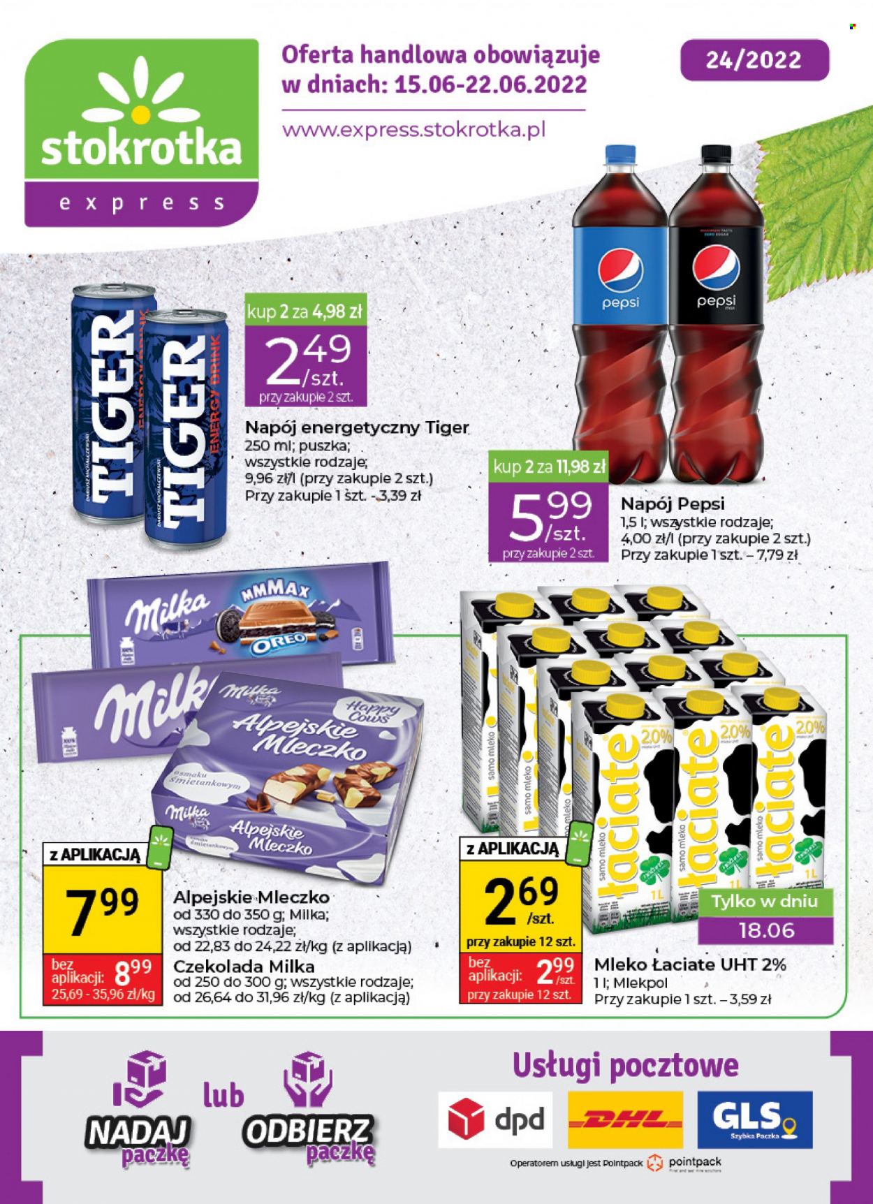 Gazetka Stokrotka Express - 15.06.2022 - 22.06.2022. Strona 1