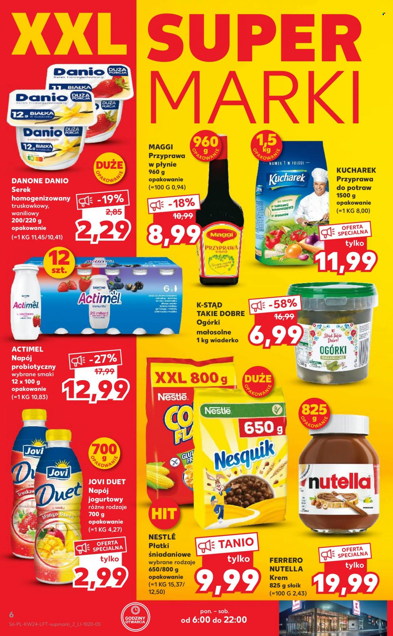 Gazetka Kaufland - 15.06.2022 - 22.06.2022. Strona 6