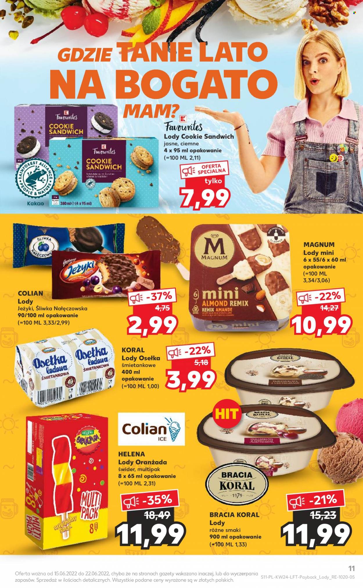 Gazetka Kaufland - 15.06.2022 - 22.06.2022. Strona 11