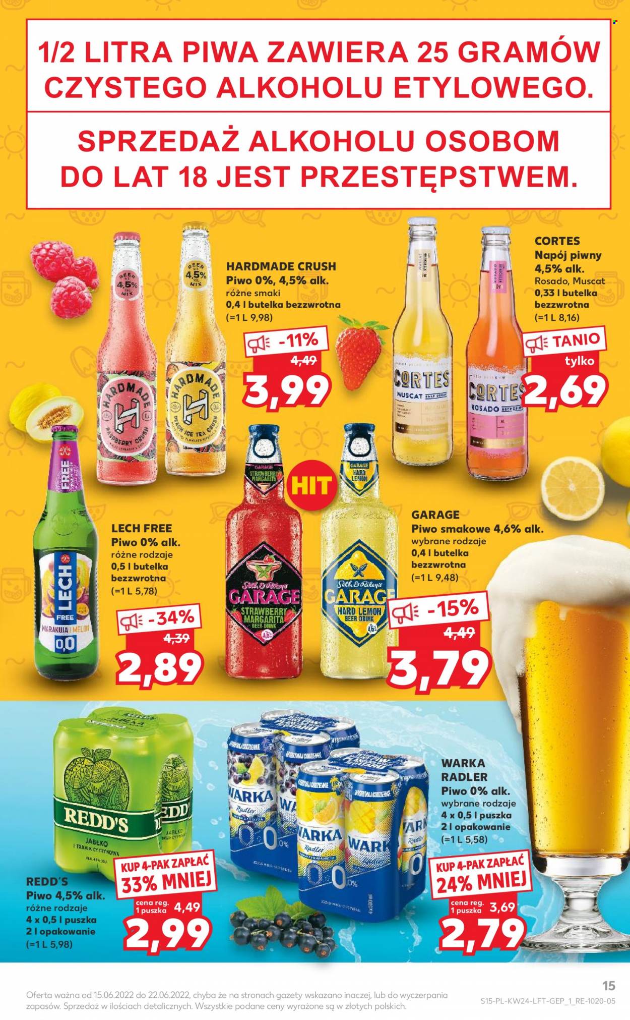 Gazetka Kaufland - 15.06.2022 - 22.06.2022. Strona 15