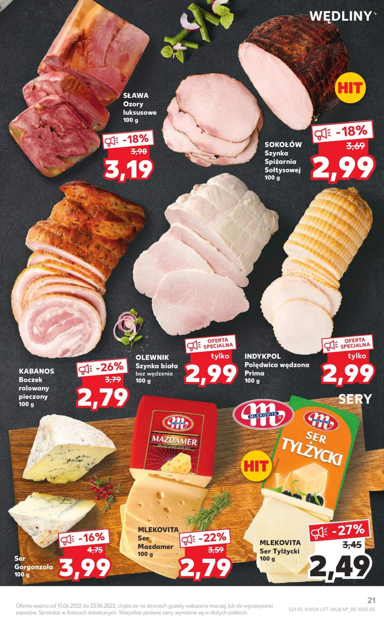 Gazetka Kaufland - 15.06.2022 - 22.06.2022. Strona 21