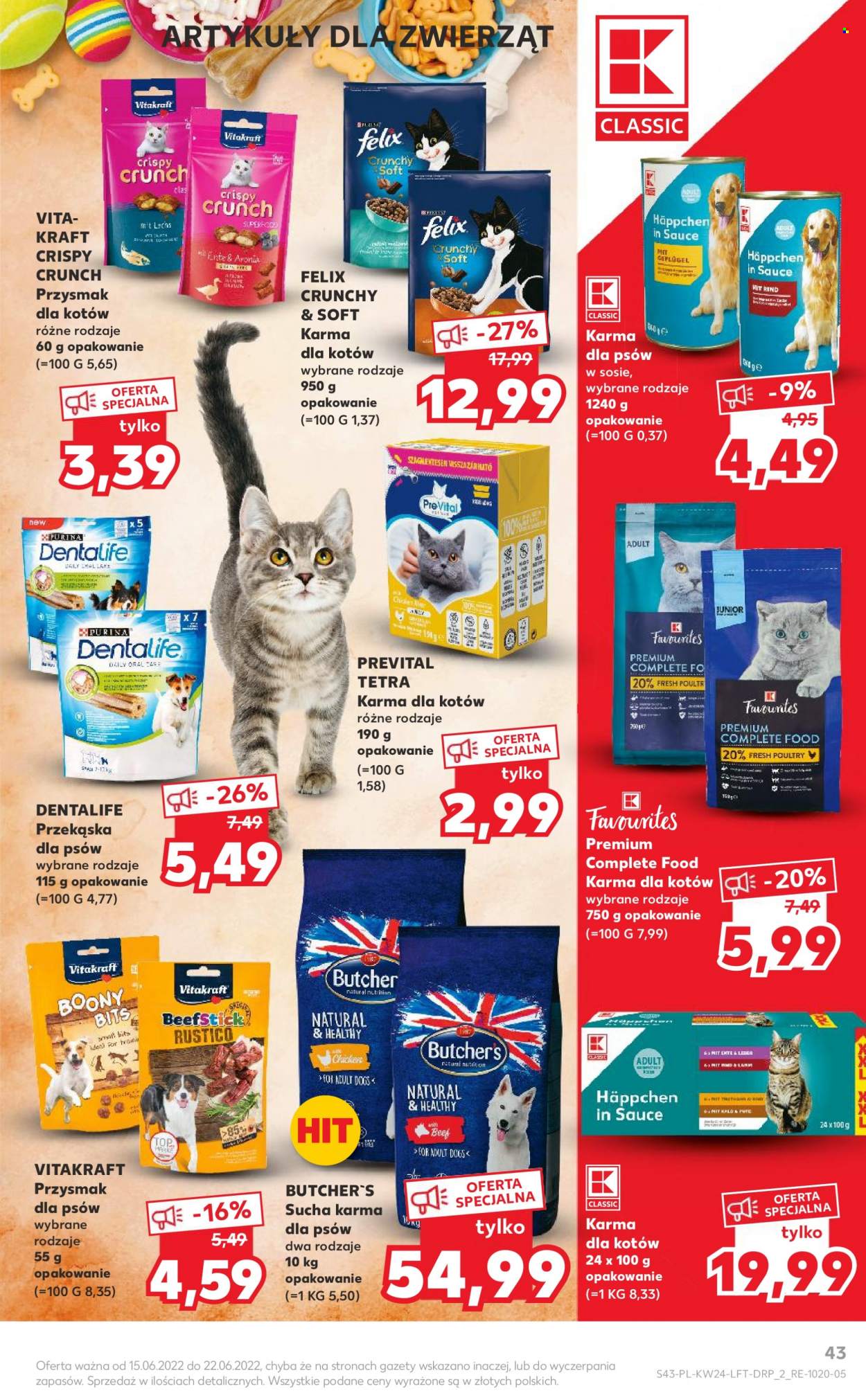 Gazetka Kaufland - 15.06.2022 - 22.06.2022. Strona 43