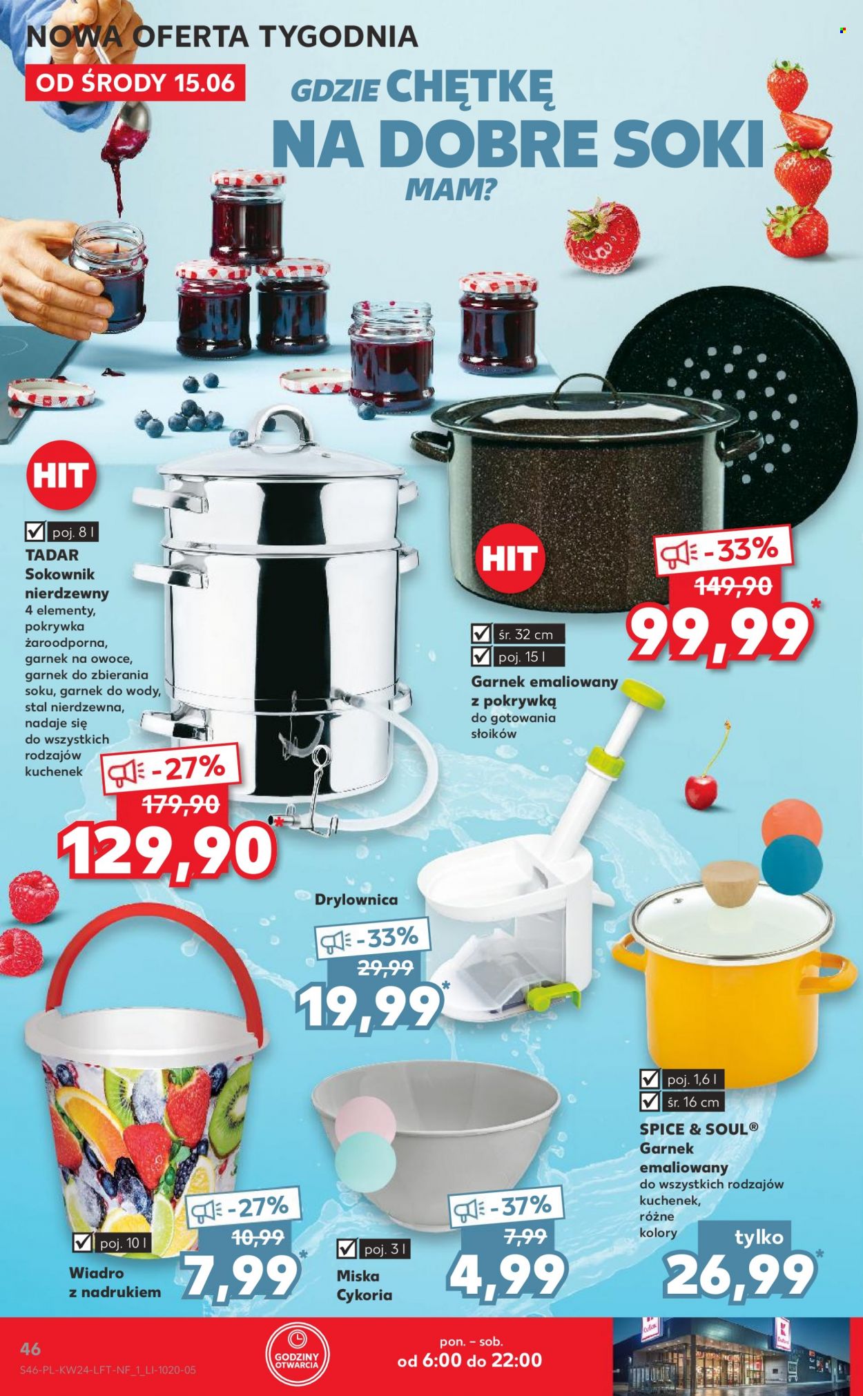 Gazetka Kaufland - 15.06.2022 - 22.06.2022. Strona 46