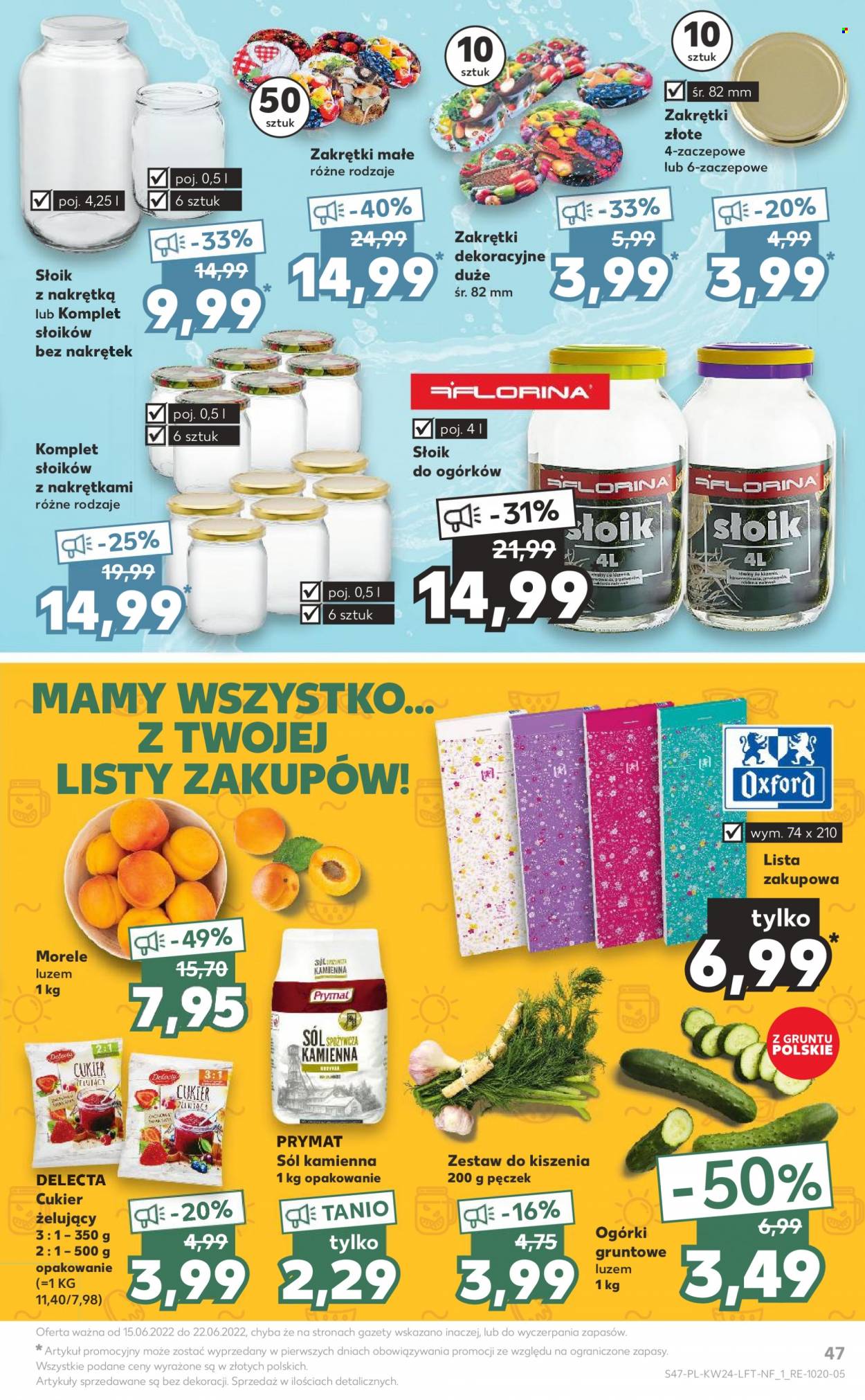 Gazetka Kaufland - 15.06.2022 - 22.06.2022. Strona 47