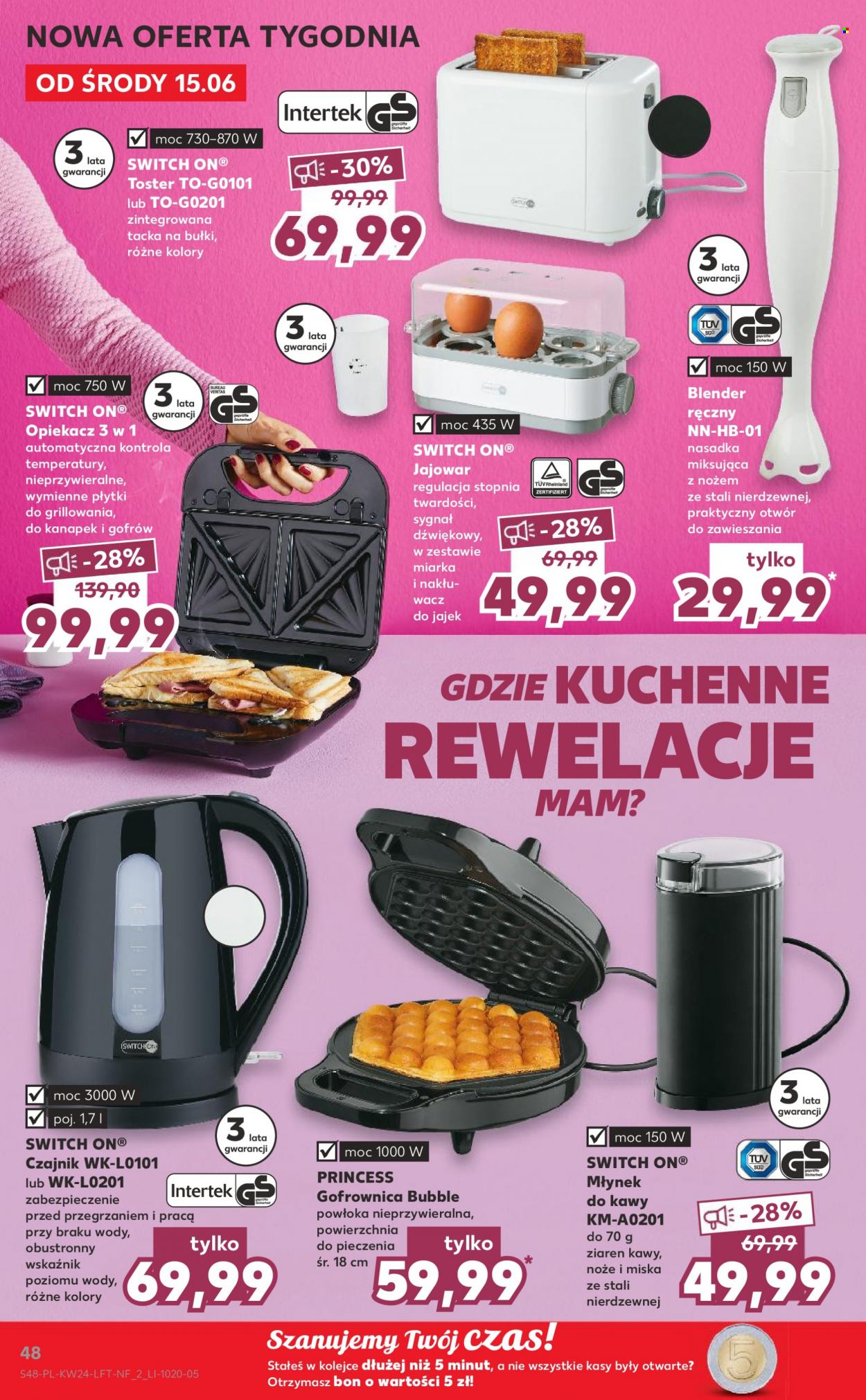 Gazetka Kaufland - 15.06.2022 - 22.06.2022. Strona 48