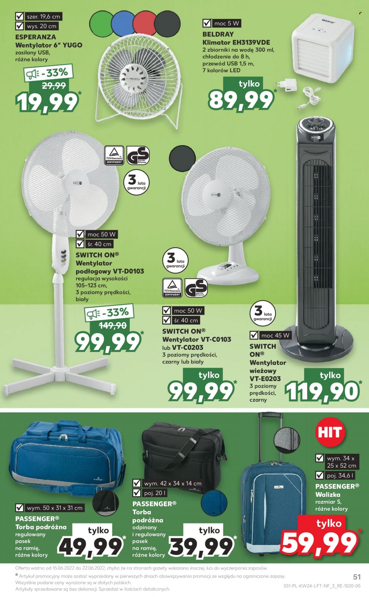 Gazetka Kaufland - 15.06.2022 - 22.06.2022. Strona 51