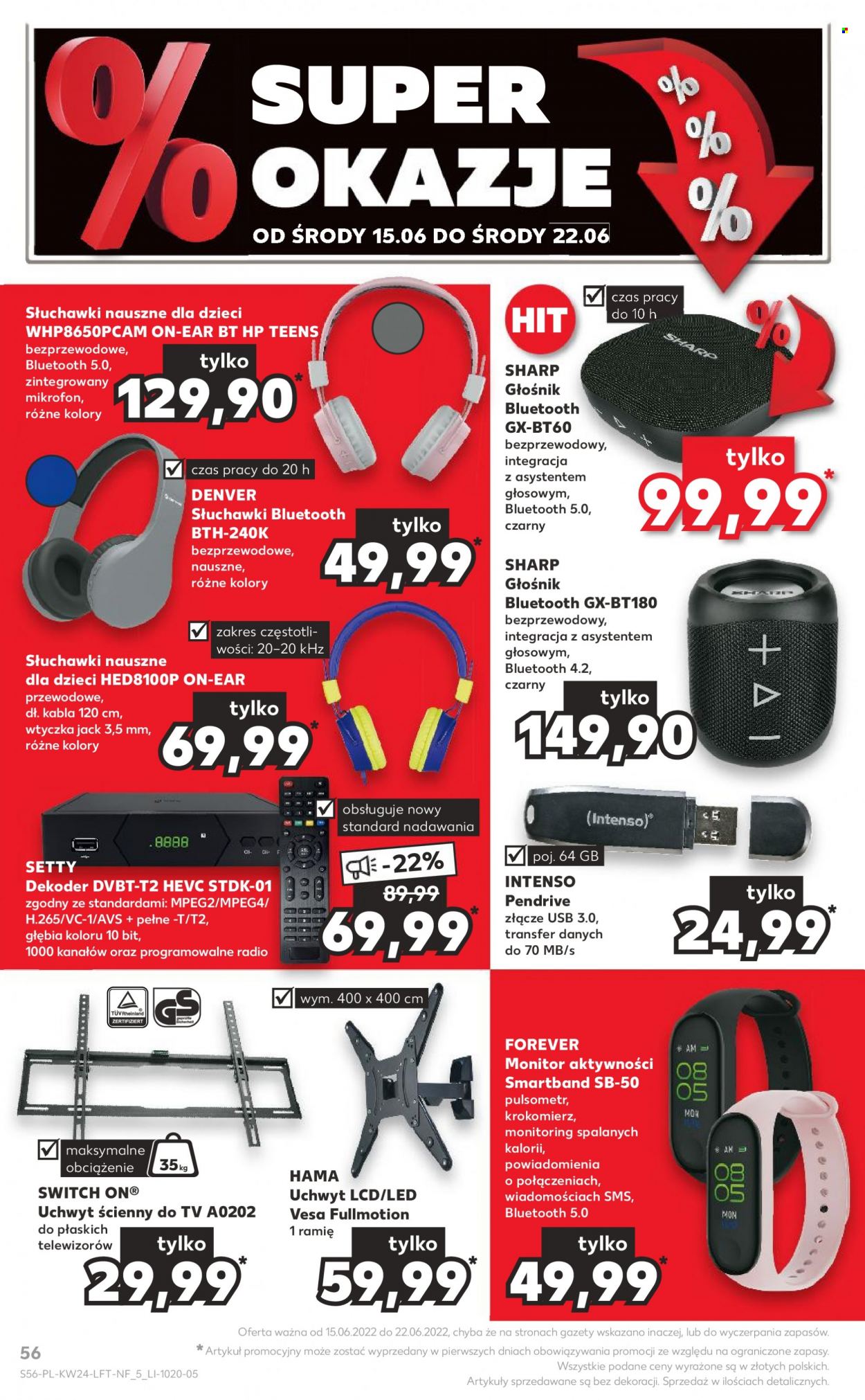Gazetka Kaufland - 15.06.2022 - 22.06.2022. Strona 56