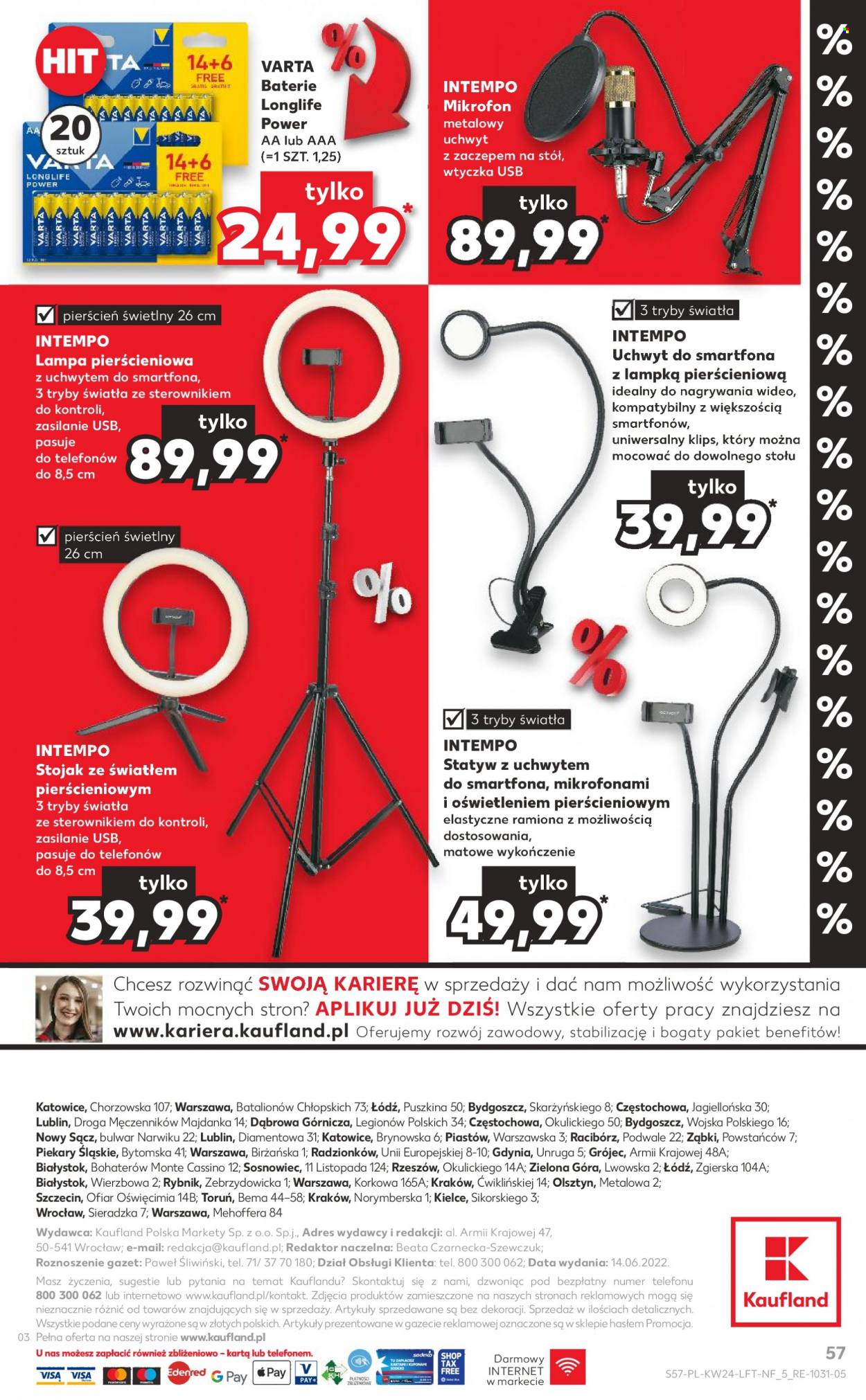 Gazetka Kaufland - 15.06.2022 - 22.06.2022. Strona 57