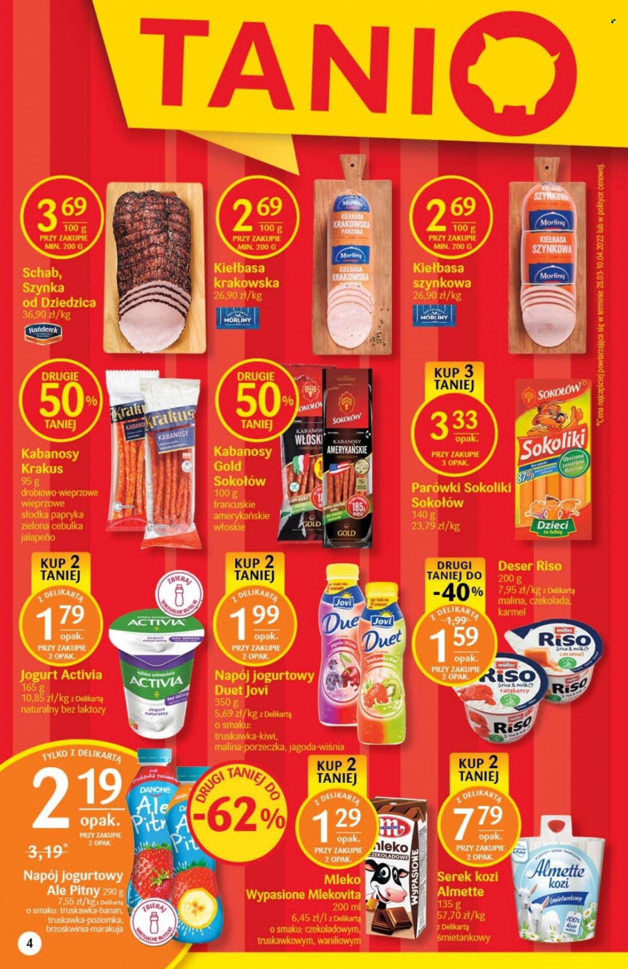 Gazetka Delikatesy Centrum - 15.06.2022 - 22.06.2022. Strona 4