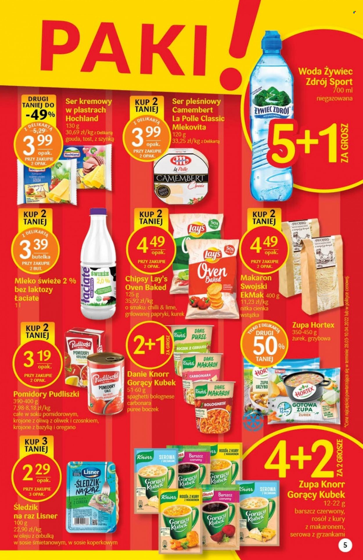 Gazetka Delikatesy Centrum - 15.06.2022 - 22.06.2022. Strona 5