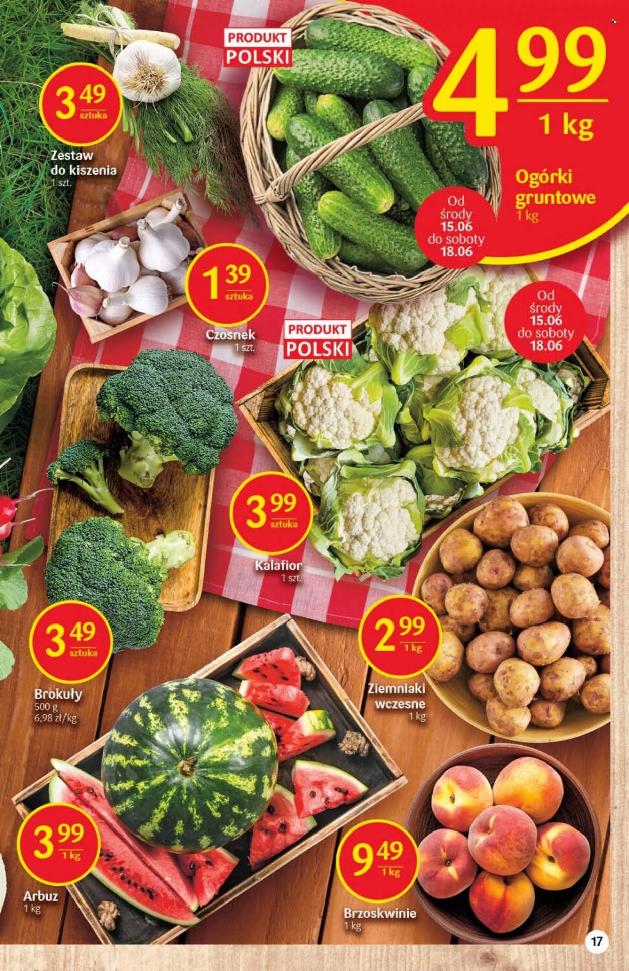 Gazetka Delikatesy Centrum - 15.06.2022 - 22.06.2022. Strona 17