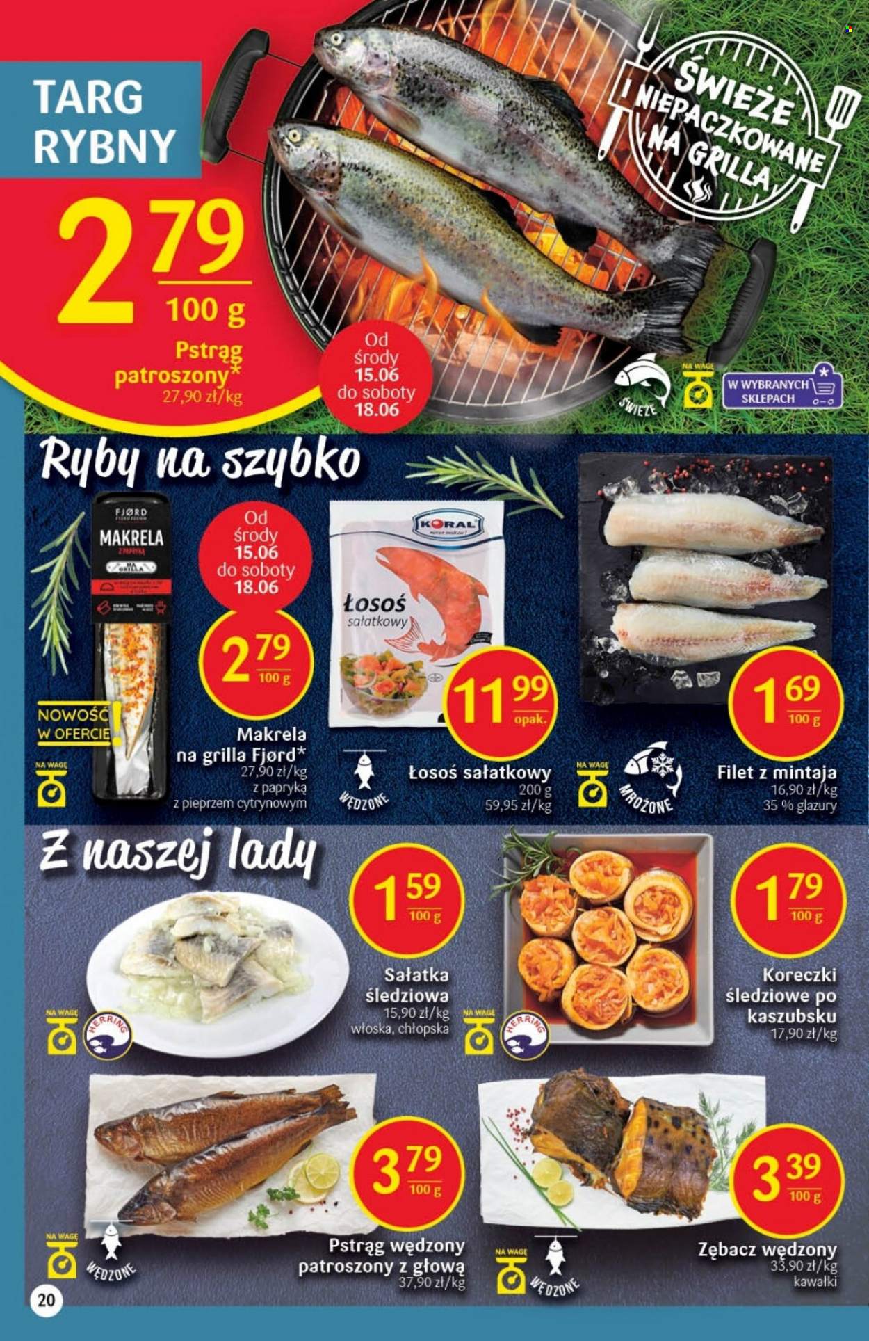 Gazetka Delikatesy Centrum - 15.06.2022 - 22.06.2022. Strona 20