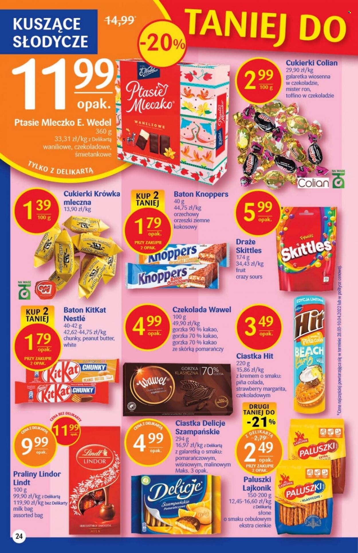 Gazetka Delikatesy Centrum - 15.06.2022 - 22.06.2022. Strona 24