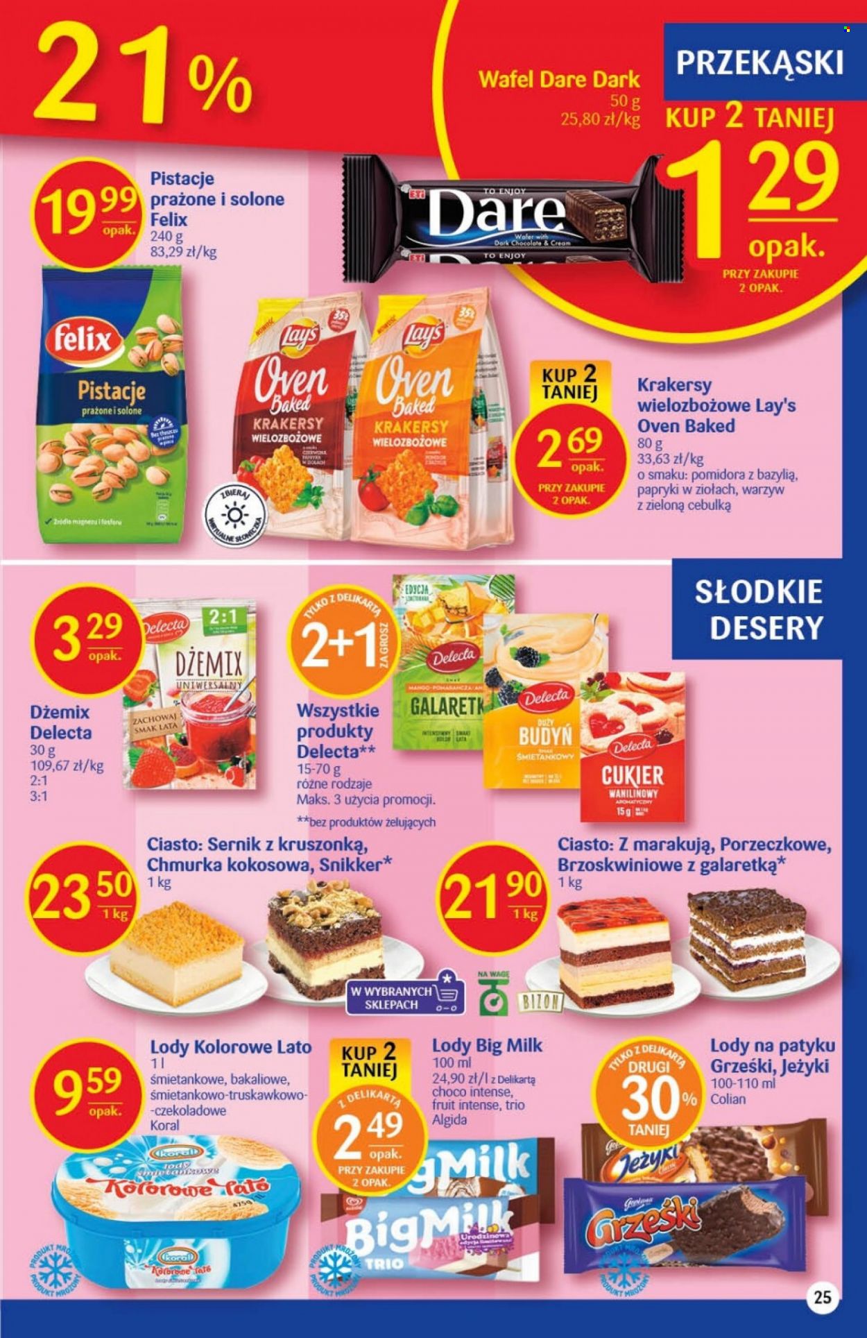 Gazetka Delikatesy Centrum - 15.06.2022 - 22.06.2022. Strona 25