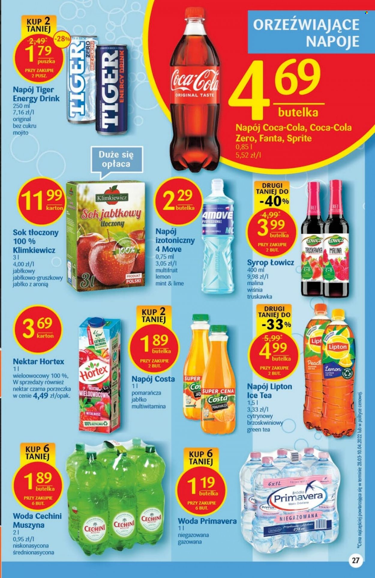 Gazetka Delikatesy Centrum - 15.06.2022 - 22.06.2022. Strona 27