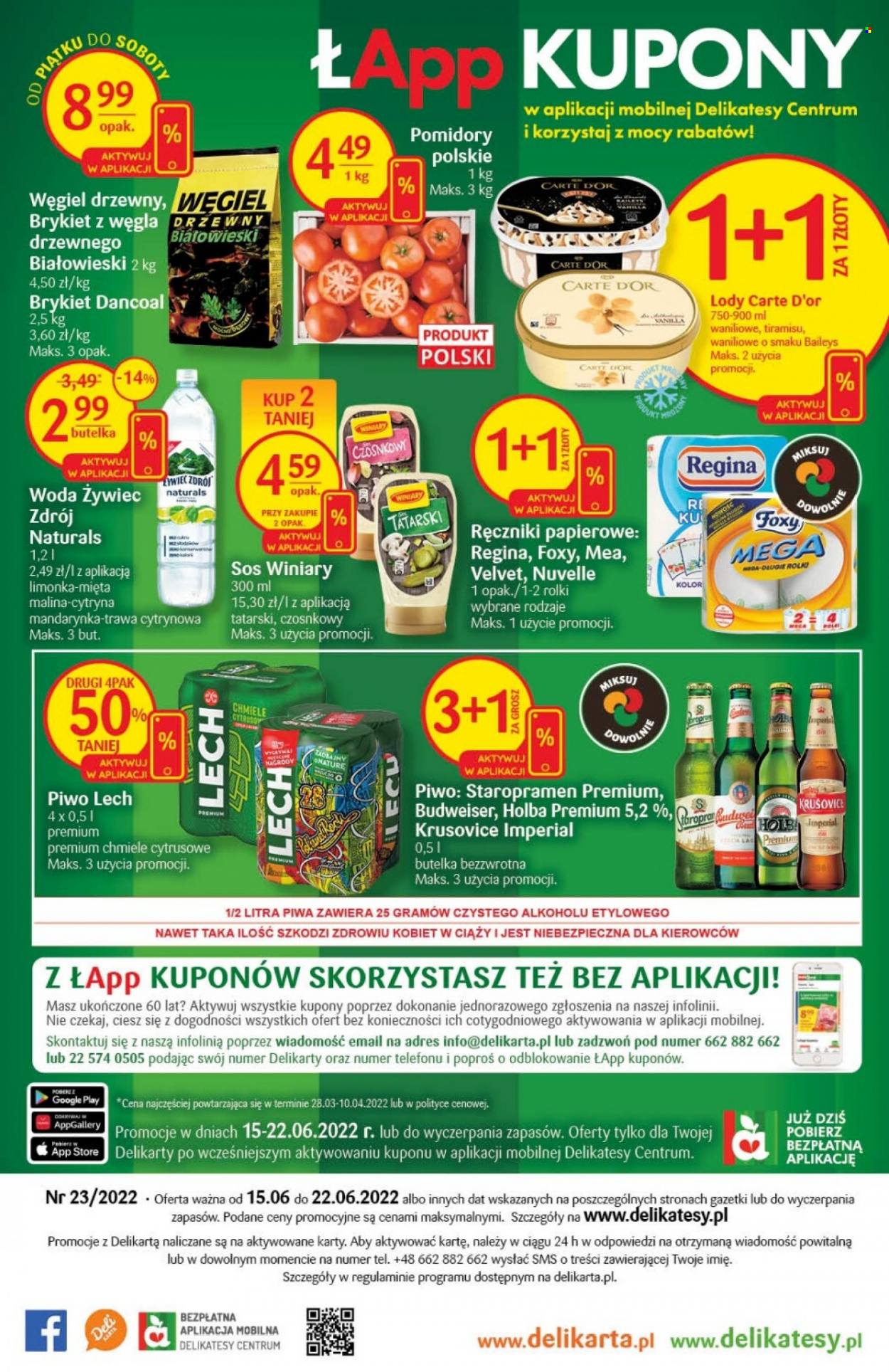Gazetka Delikatesy Centrum - 15.06.2022 - 22.06.2022. Strona 32