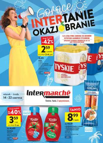 Gazetka Intermarché - 14.06.2022 - 22.06.2022.