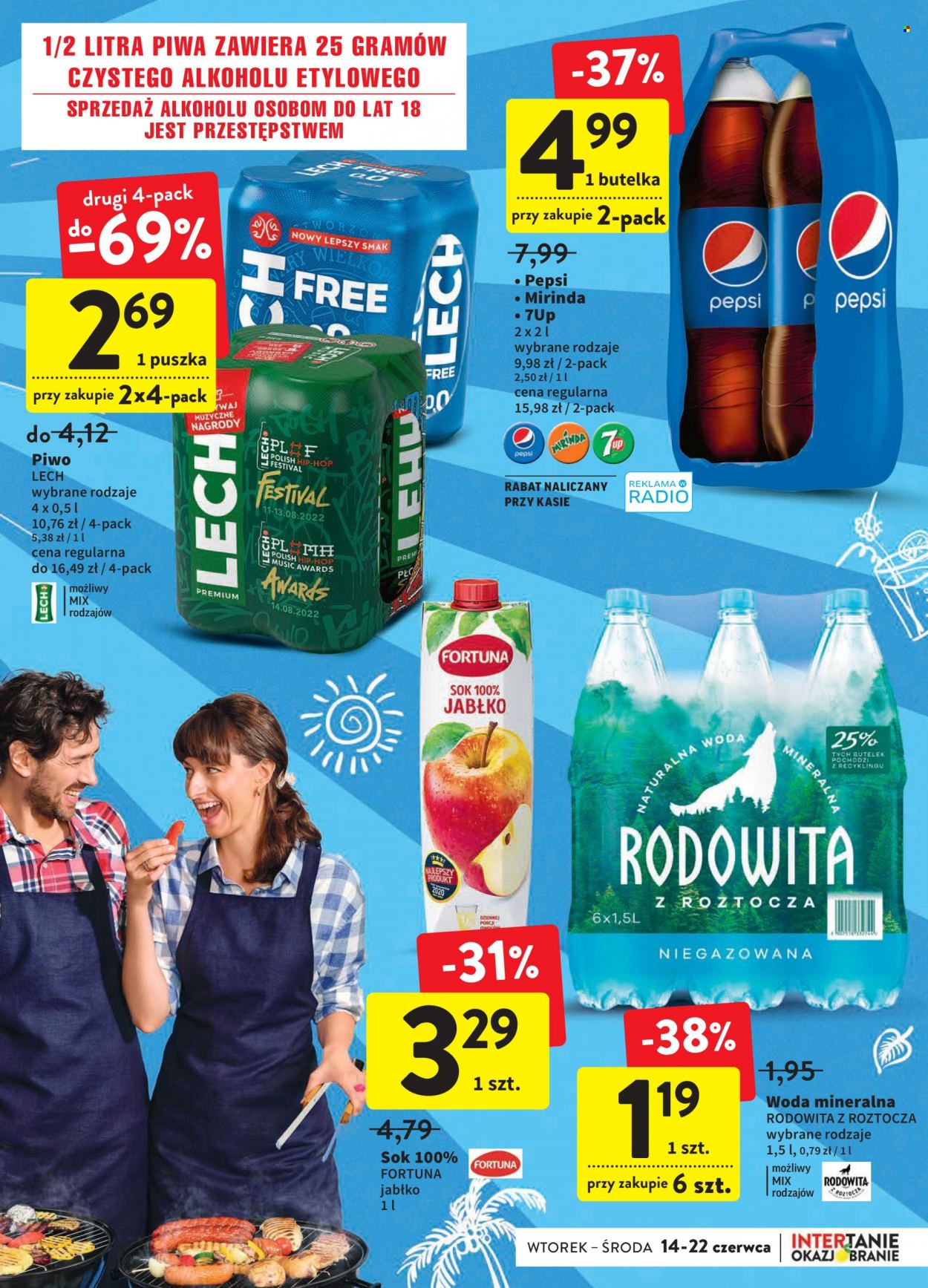 Gazetka Intermarché - 14.06.2022 - 22.06.2022. Strona 3