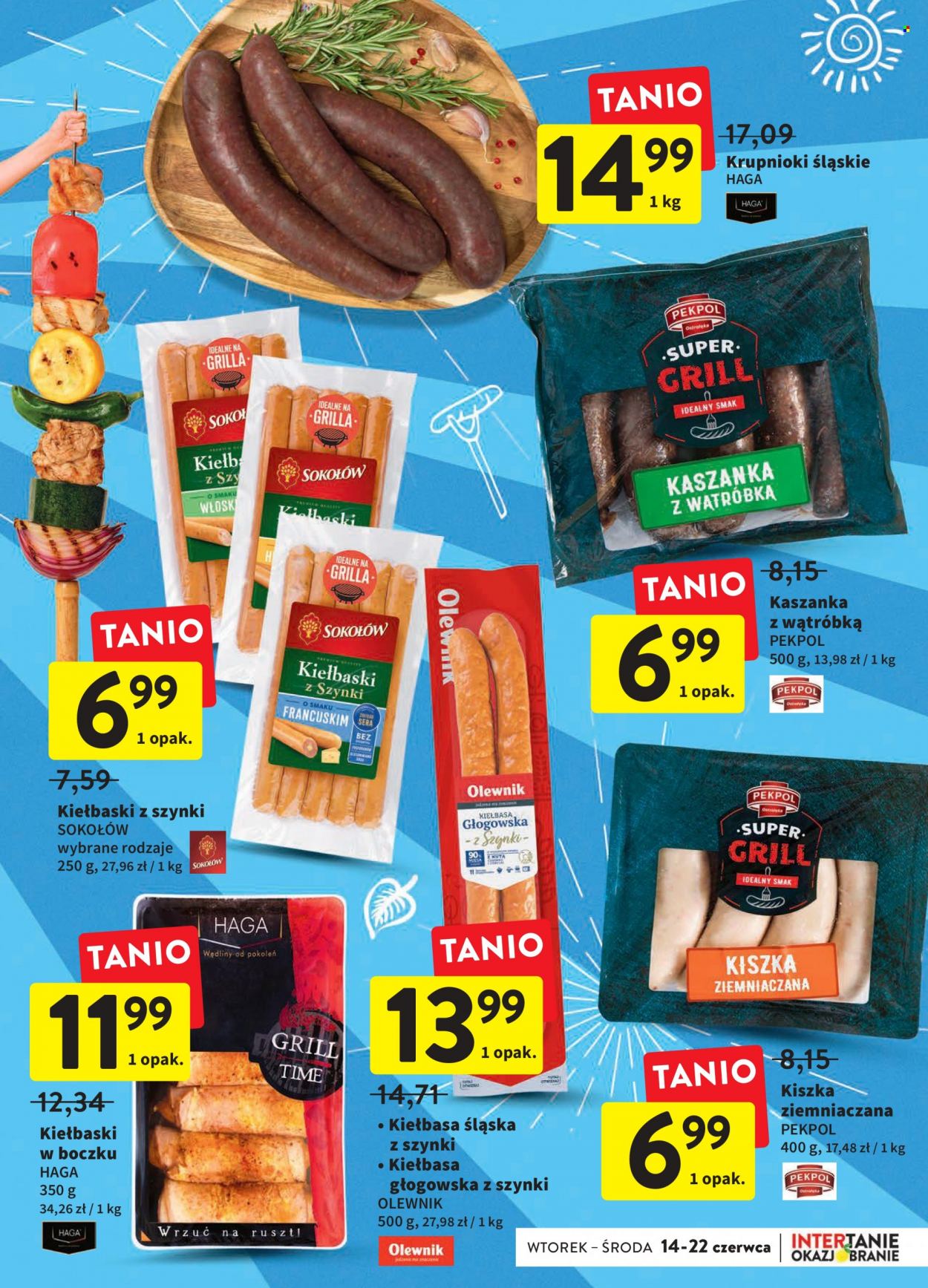 Gazetka Intermarché - 14.06.2022 - 22.06.2022. Strona 7