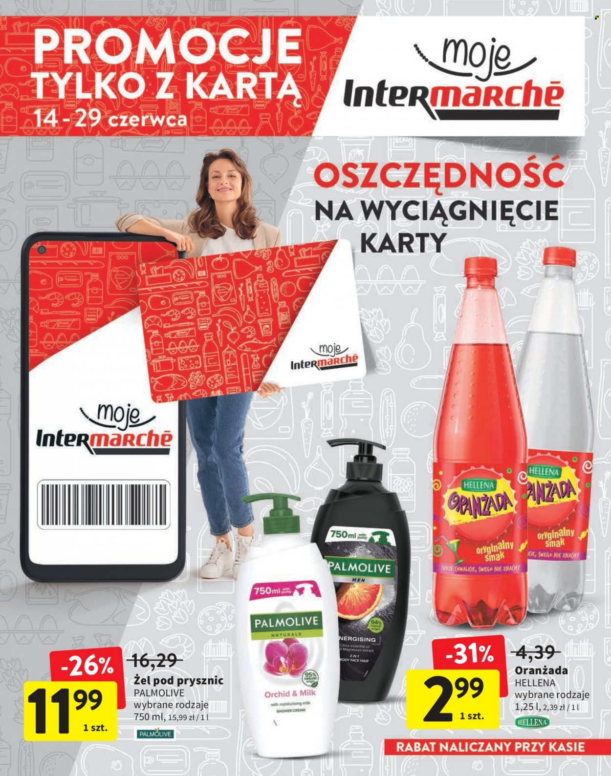 Gazetka Intermarché - 14.06.2022 - 29.06.2022. Strona 1