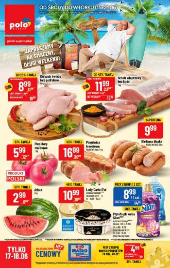 Gazetka Polomarket - 15.06.2022 - 21.06.2022.