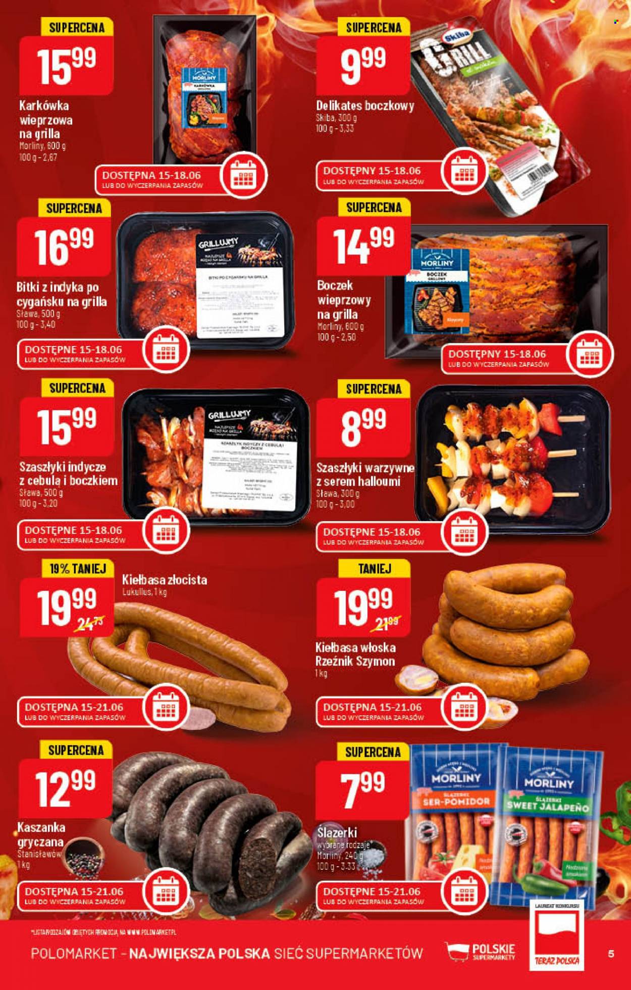 Gazetka Polomarket - 15.06.2022 - 21.06.2022. Strona 5